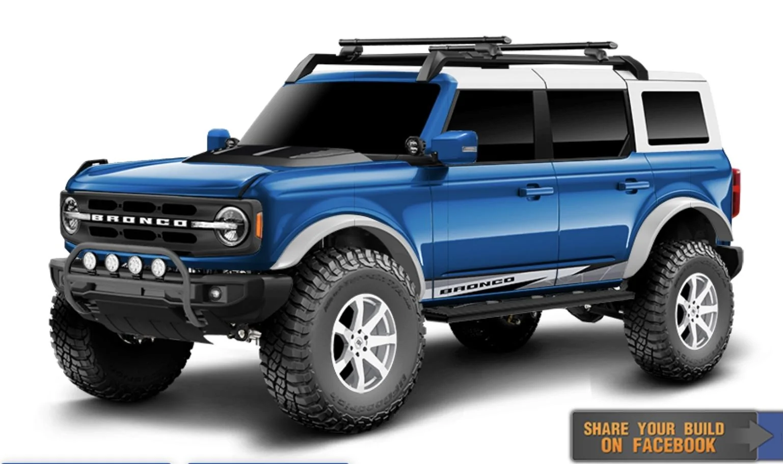 Ford Bronco Terminated's Bronco FE Build w/ Wrapped White Top & Mirrors 75A25D20-86E4-4C00-BA60-A0BD1FFF3C25