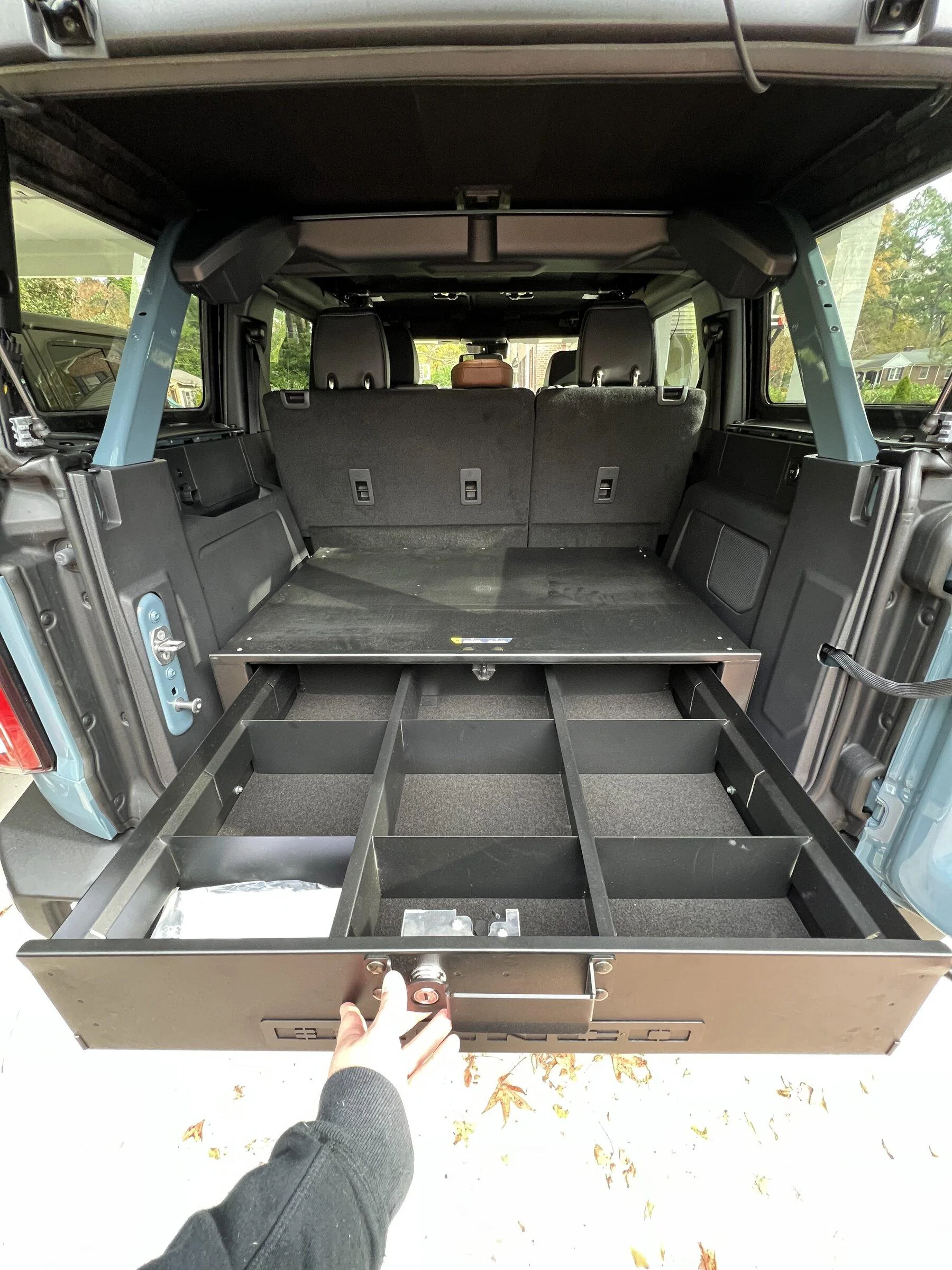 Ford Bronco Cargo Area Security Drawer Tuffy - $500 OBO 0C4A45FC-7CA8-44F6-B9B7-5DB8FC44F7B5