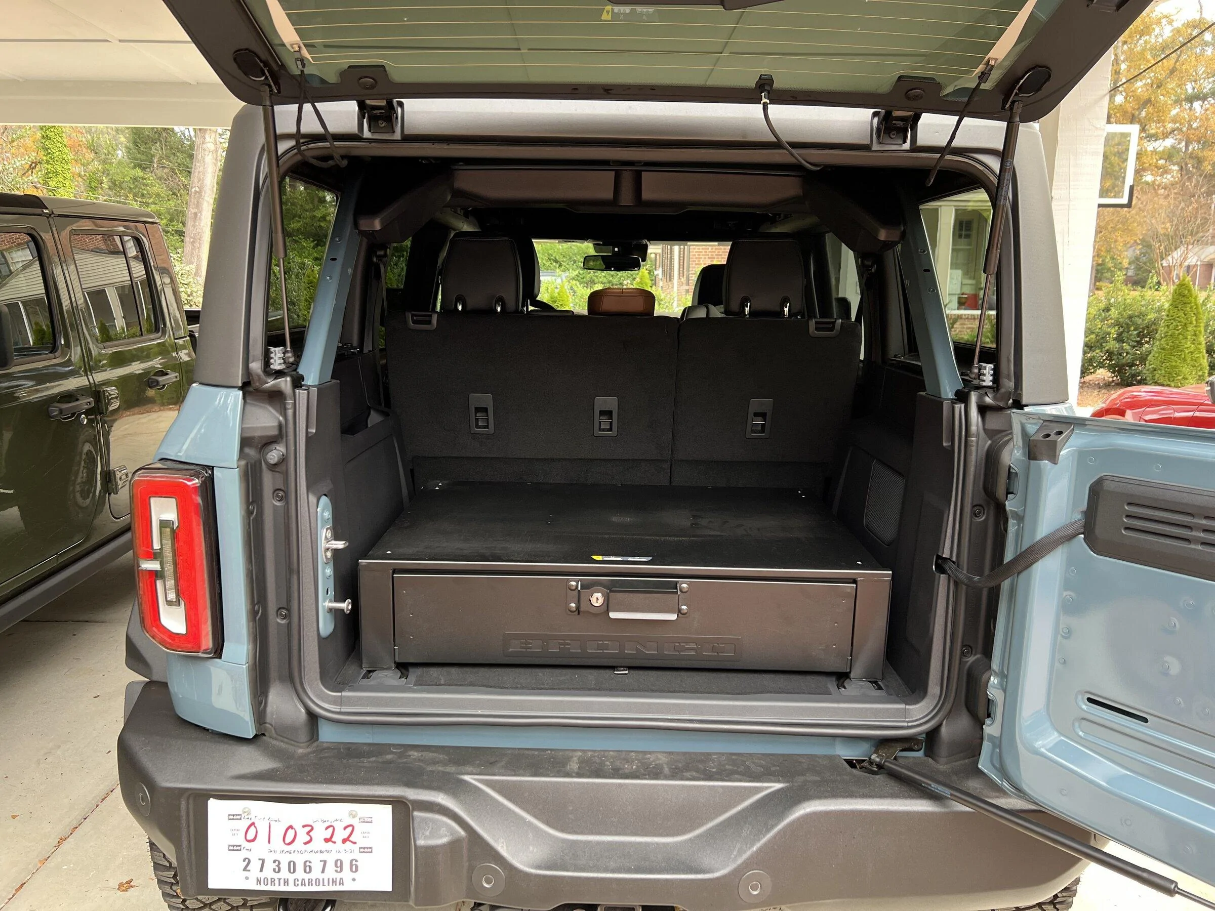 Ford Bronco Cargo Area Security Drawer Tuffy - $500 OBO AD8F7D19-05E3-4327-882E-605C14C484E5