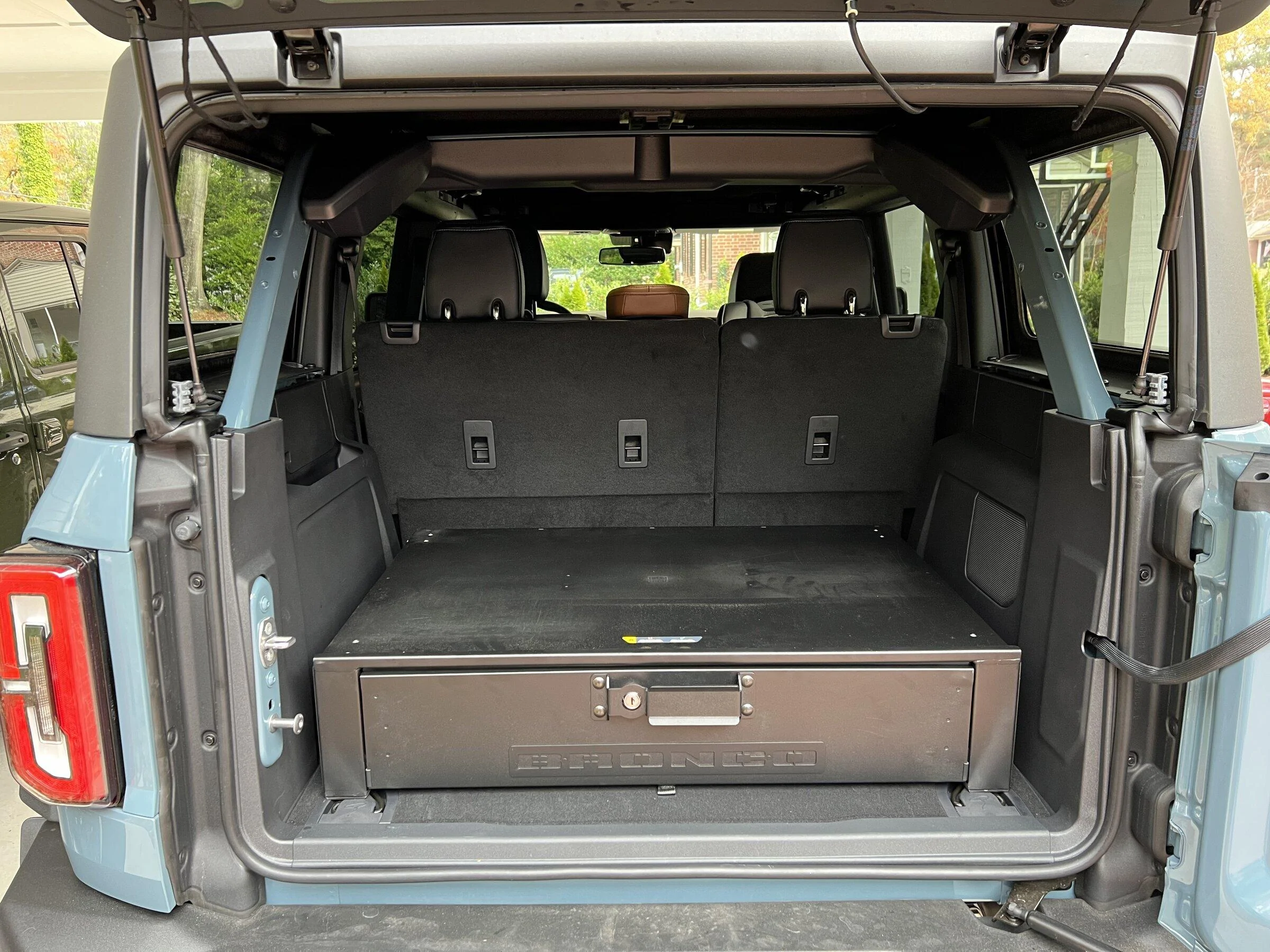 Ford Bronco Cargo Area Security Drawer Tuffy - $500 OBO 85369A42-2164-453C-BC2C-CF47883C13C1