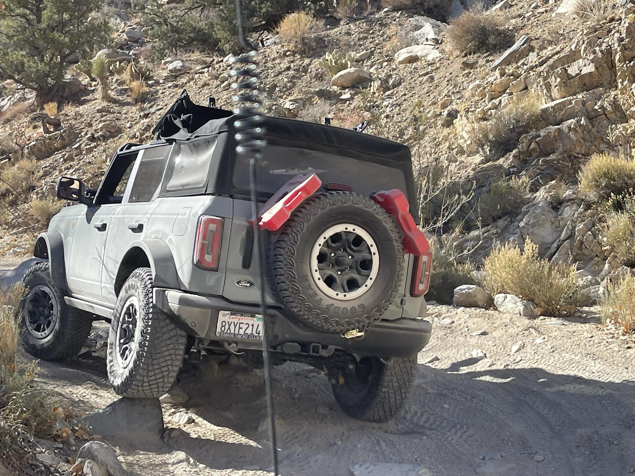 Ford Bronco A week with the Bronco in the desert: Joshua Tree and Death Valley Rattlesnake