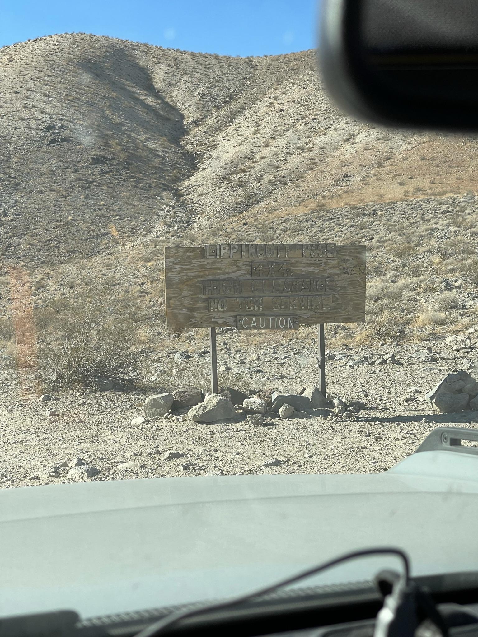 Ford Bronco A week with the Bronco in the desert: Joshua Tree and Death Valley Lippioncott