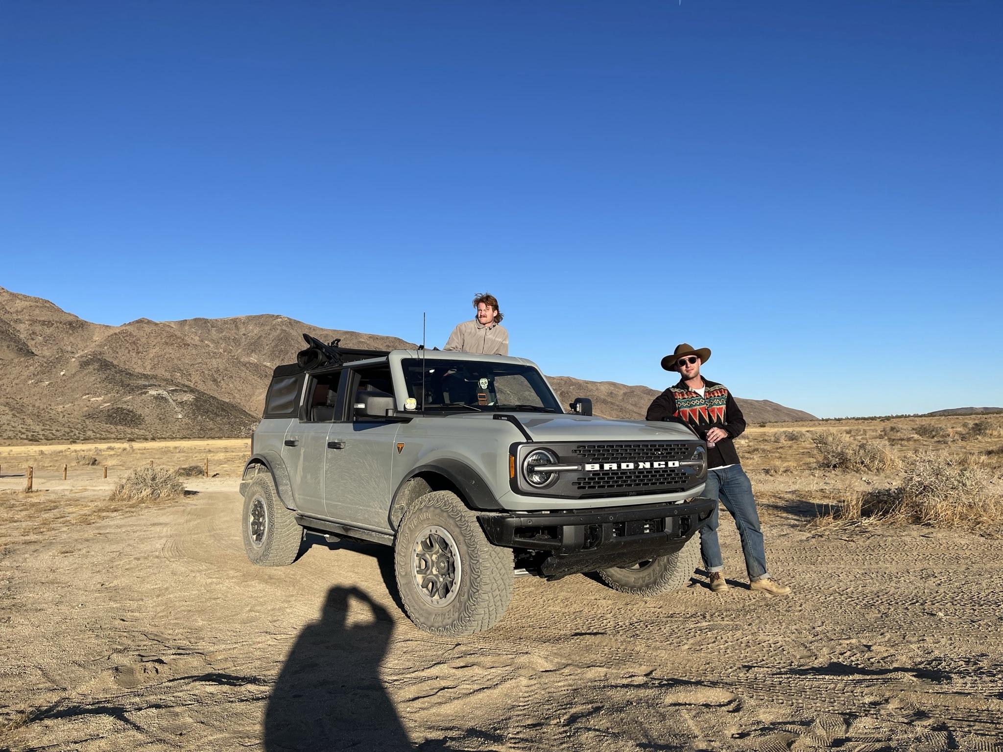 Ford Bronco A week with the Bronco in the desert: Joshua Tree and Death Valley Berdoo Canyon