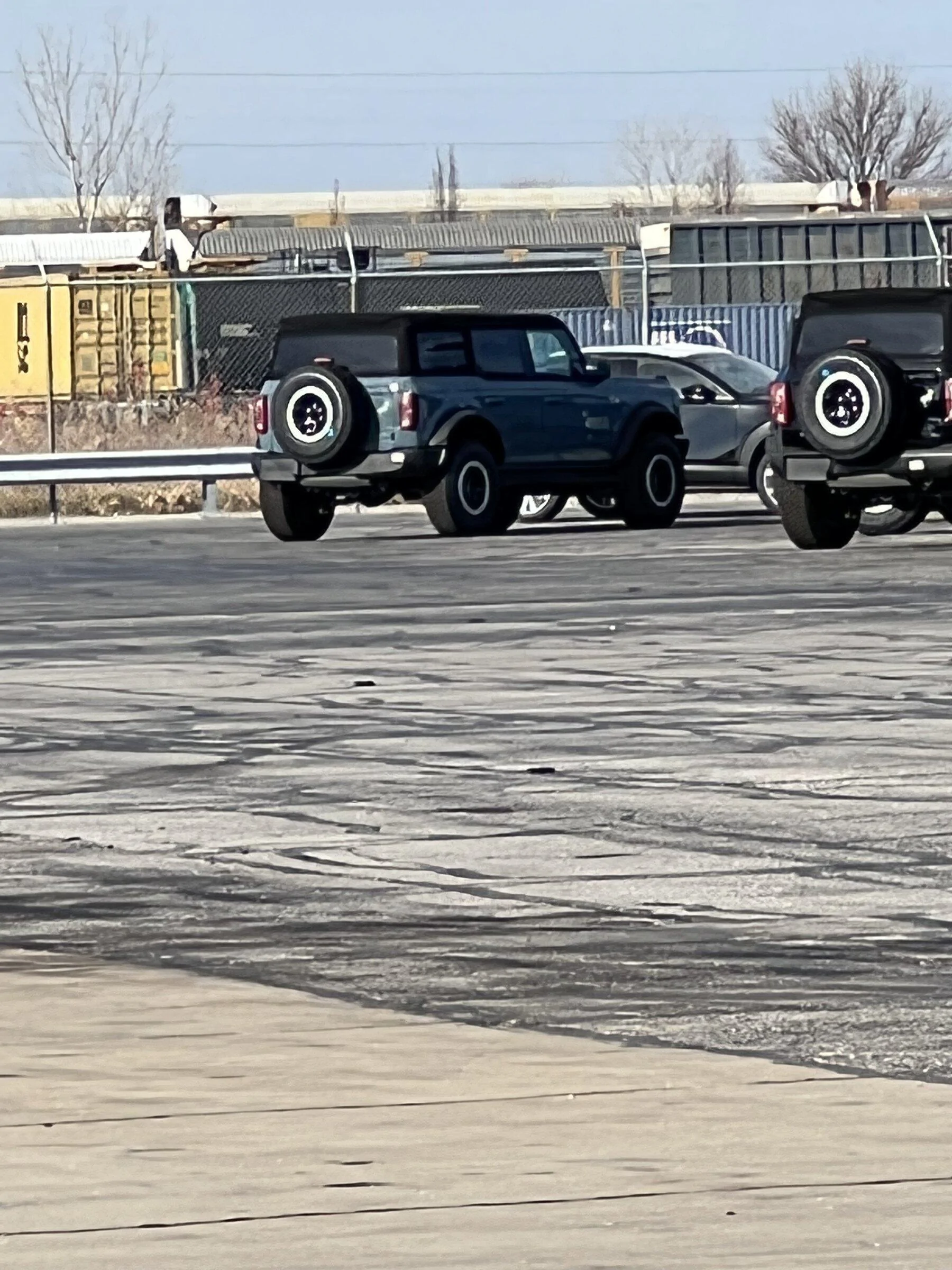 Ford Bronco 🛠 10/25/21 Build Week Group 9465F08C-3168-406C-9B3B-D8B3B675E6B6