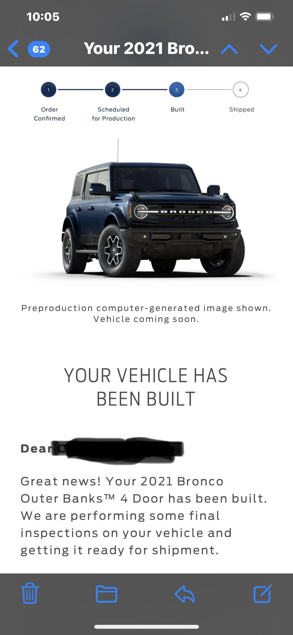 Ford Bronco *** DIRT MOUNTAIN Broncos - Built, Shipped, Delivered Tracker*** 5CB2A755-0A5B-4B3F-BBEA-544307D8FEB4