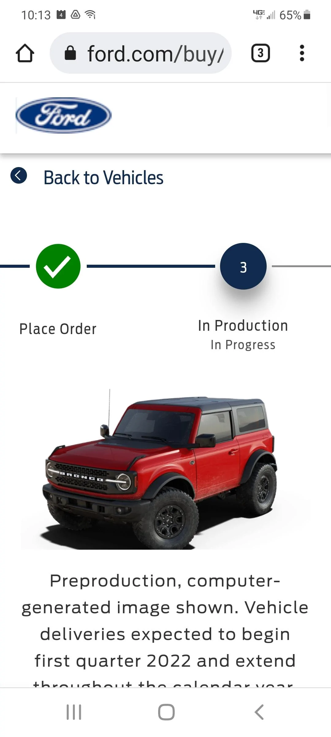 Ford Bronco 🛠 12/20/21 Build Week Group Screenshot_20211204-101321_Chrom