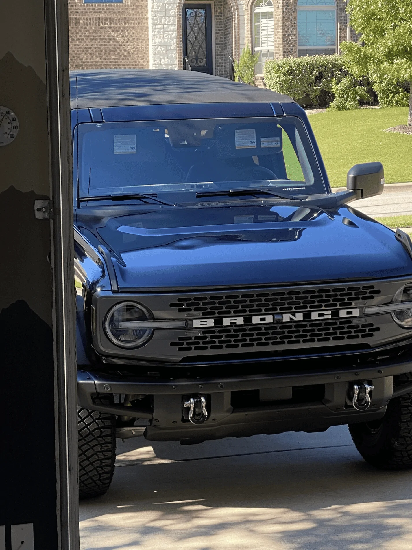 Ford Bronco DELIVERY CHECKLIST  (OCD Version) for Expectant Bronco Owners 1638642548678