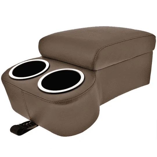 Ford Bronco Rear cupholder armrest option that works (from a Mustang!) 1638642864472