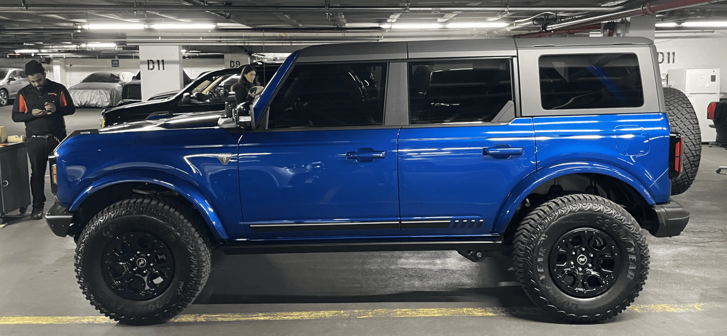 Ford Bronco OBX Painted Flares on LB FE 25EC1A53-889F-4808-BBF1-12BA20BDC8A8