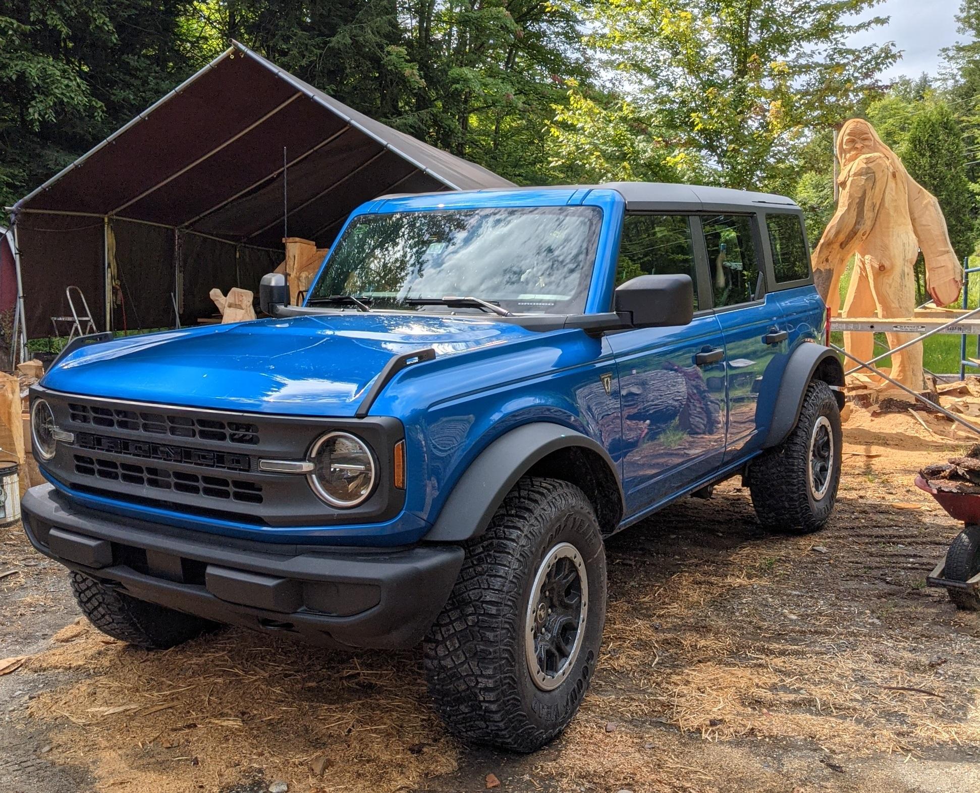 Ford Bronco Show me your BaseSquatch Sasquatch wtih Sasquatch