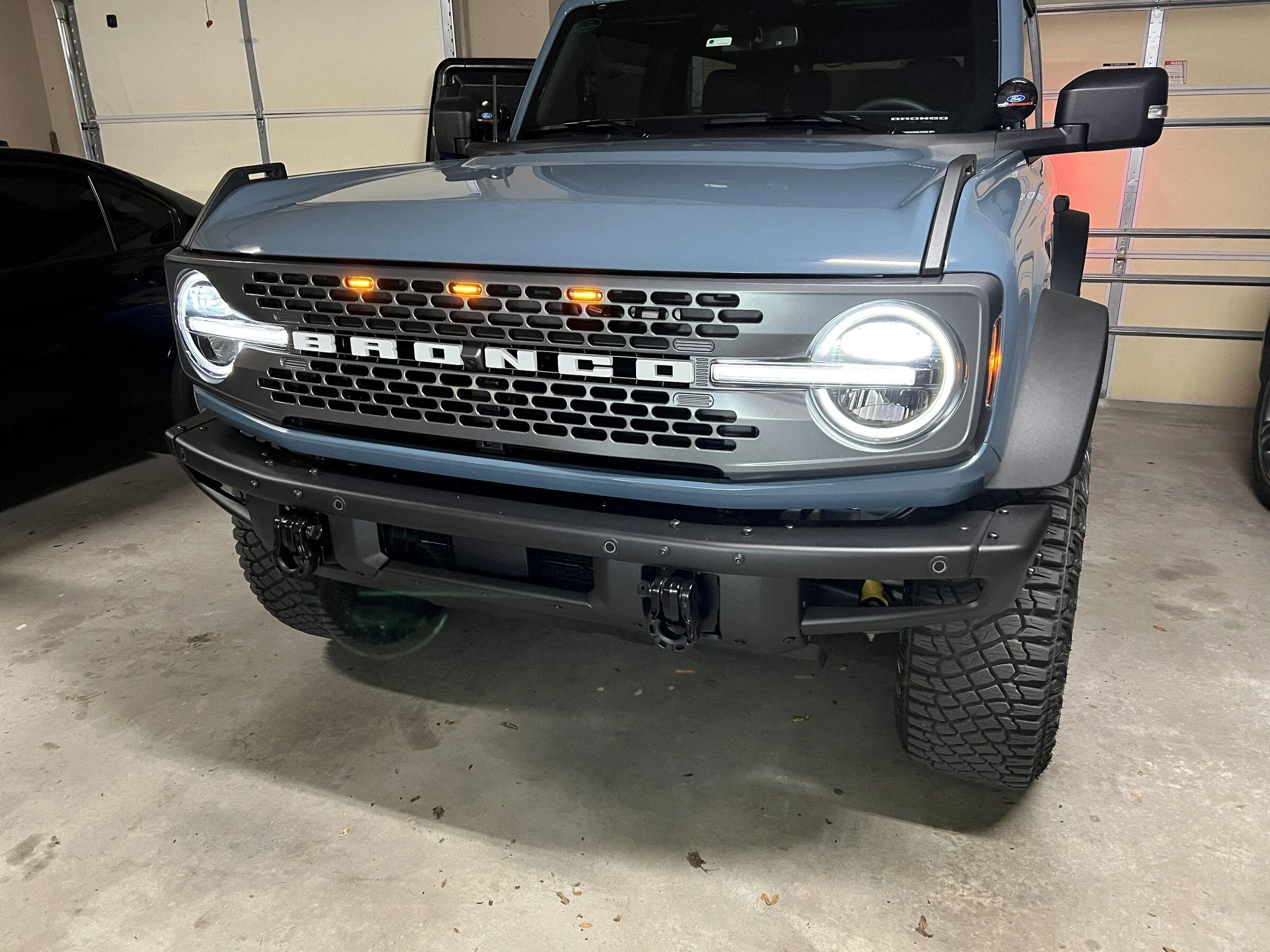 Ford Bronco Grille Light (like the Raptor) 1638663089775