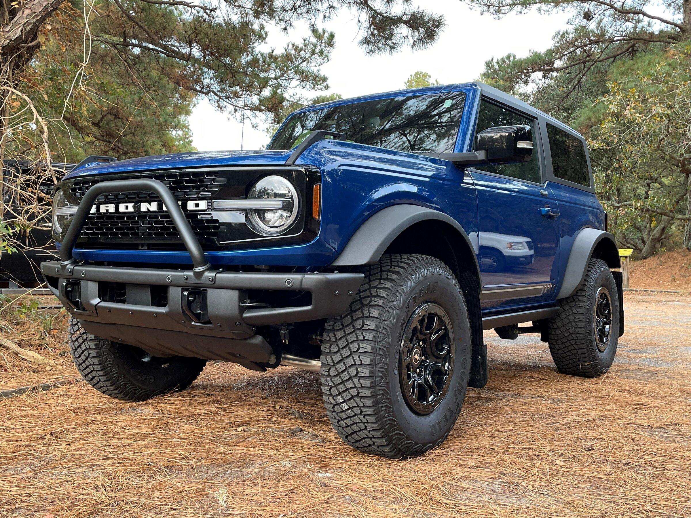 Ford Bronco Bronco Team 2 door. FLP VS 12-4-21
