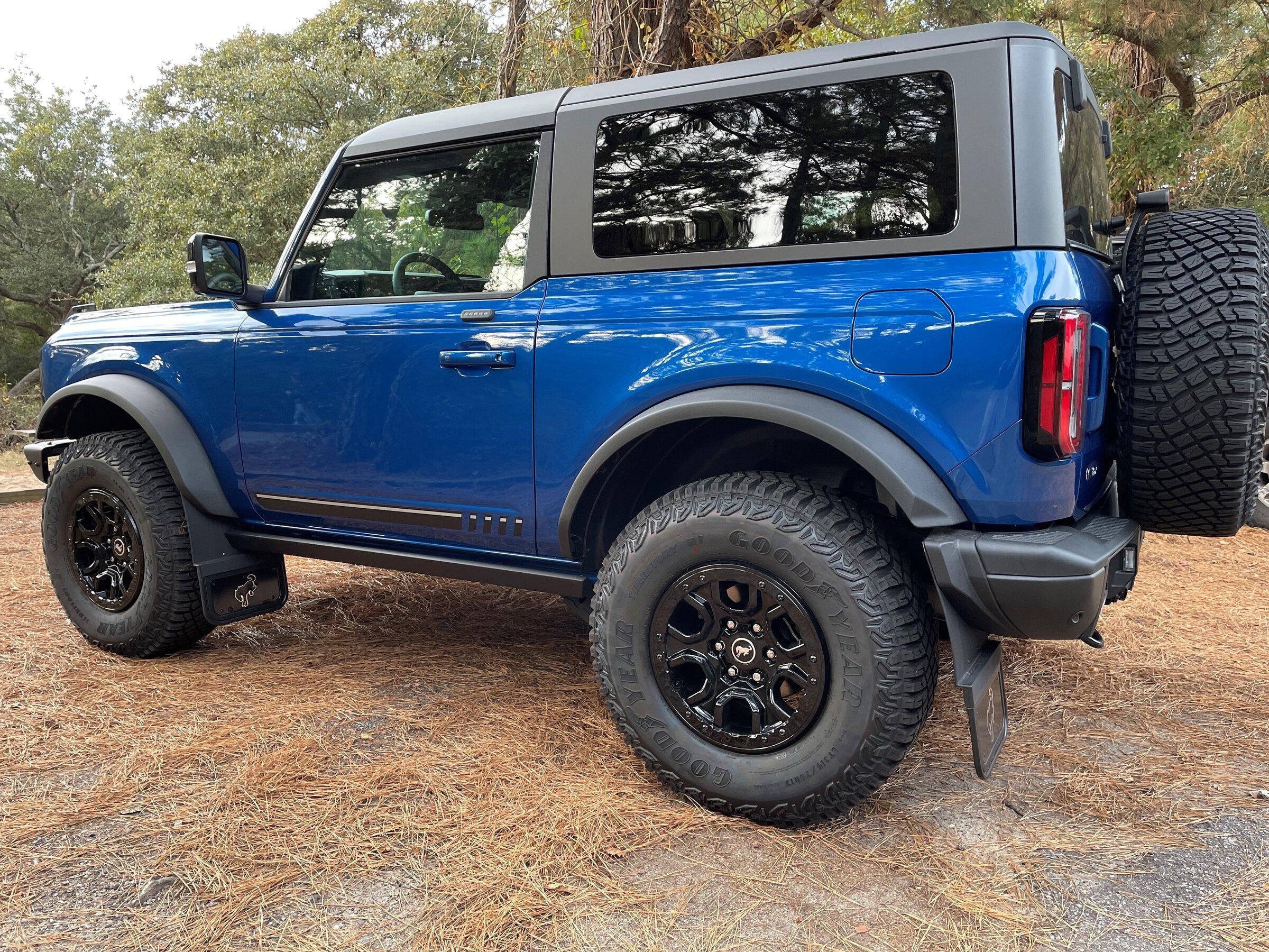 Ford Bronco Bronco Team 2 door. FLP VS 2 12-4-21