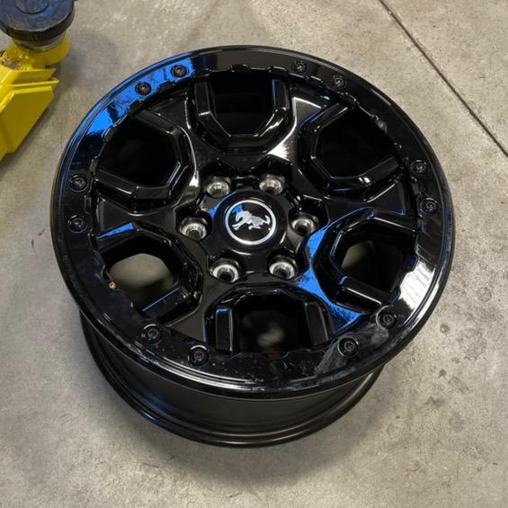 Ford Bronco 5 First Edition Sasquatch wheels in Utah 44E0006F-94CD-4B10-8E88-50269A3B8529