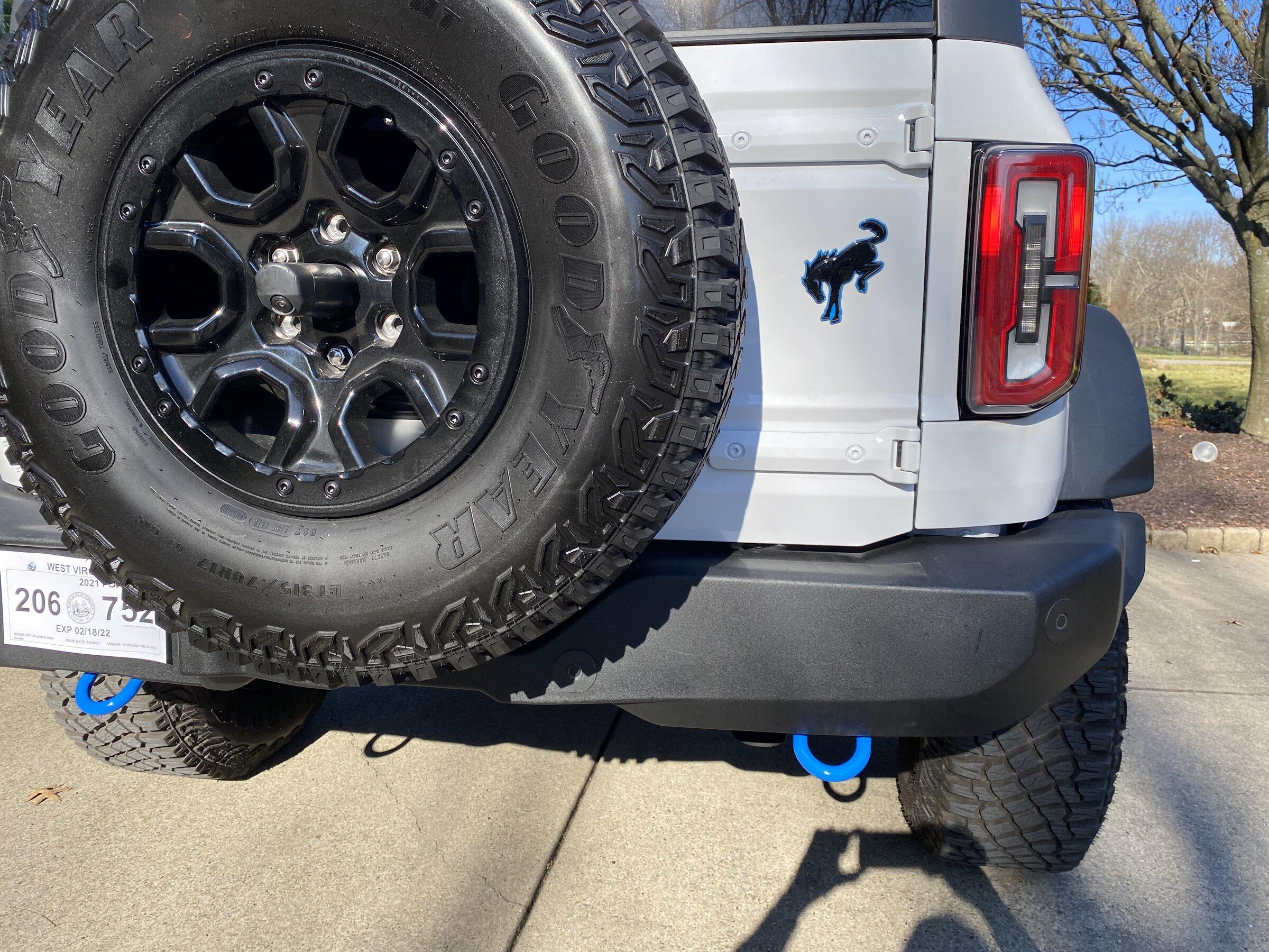 Ford Bronco BLACK ICE Build 63F7C661-5AEE-4D56-A6C7-F0A67CD6689F