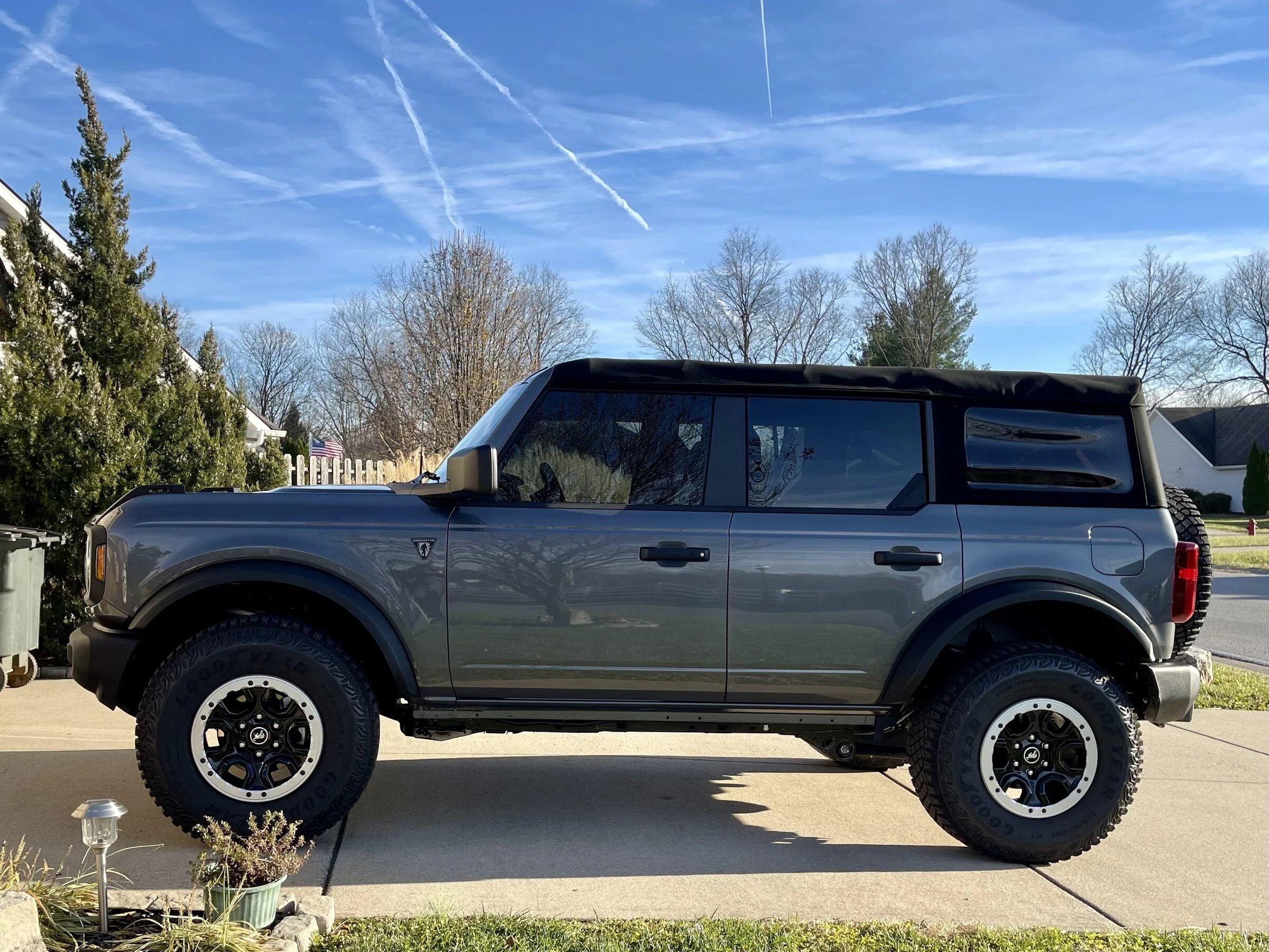 Ford Bronco 35% Window Tint on Carbon Grey 3B3439BF-FDDD-4F15-B7F8-59701F799882