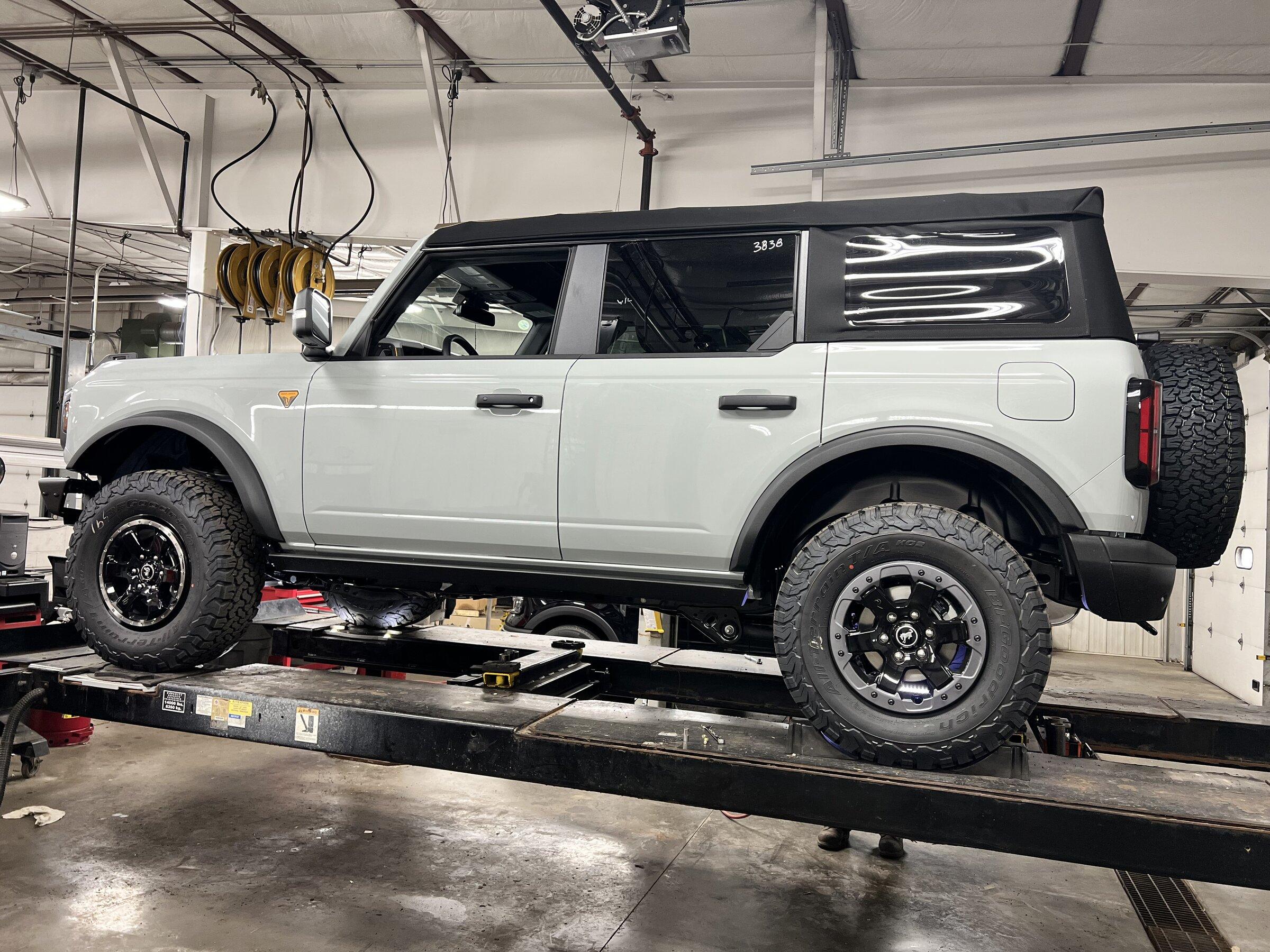 Ford Bronco Finally made it home 6CE476F7-DF5D-4F4A-A552-FA2515566042