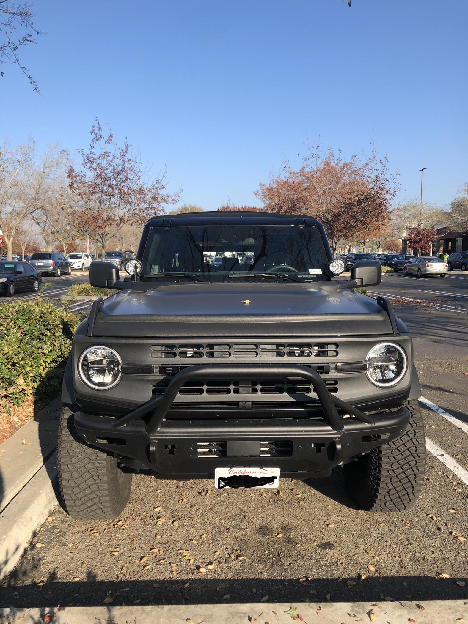 Ford Bronco Show me your BaseSquatch 60682BAE-58DB-4BFD-B9FB-C0C127009A68