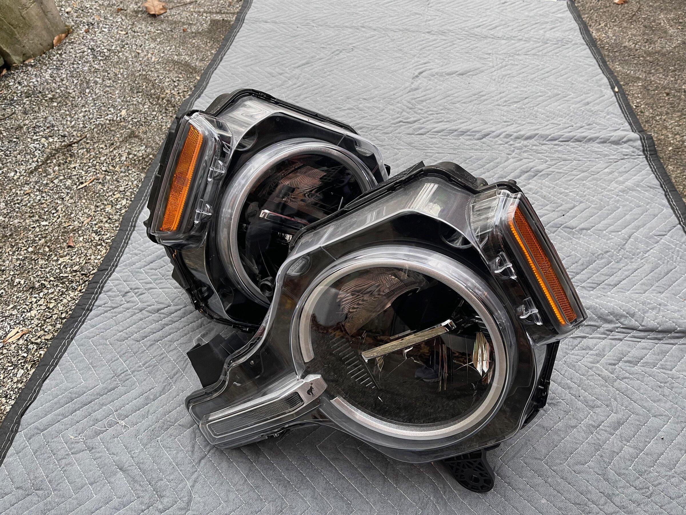 Ford Bronco Standard LED Headlights IMG_0685