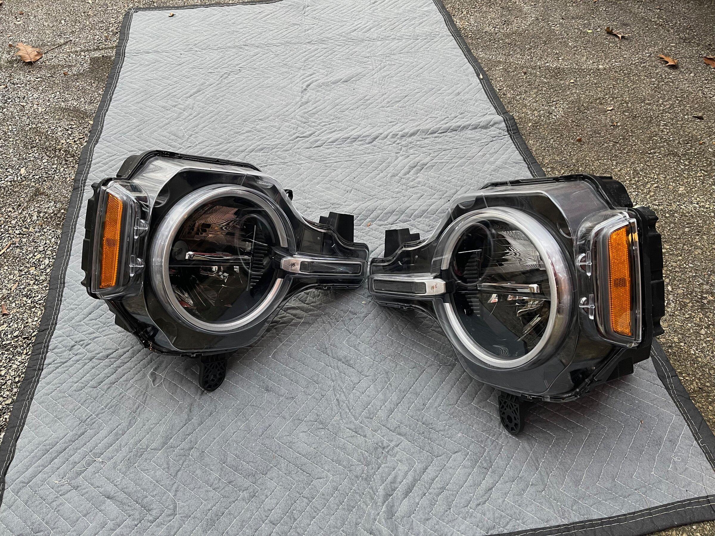 Ford Bronco Standard LED Headlights IMG_0686