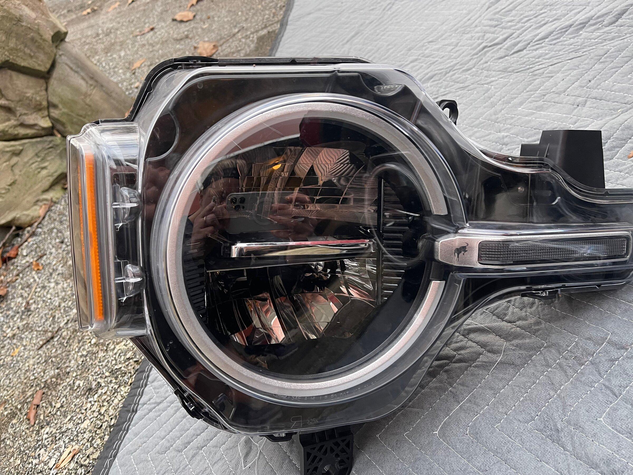 Ford Bronco Standard LED Headlights IMG_0687