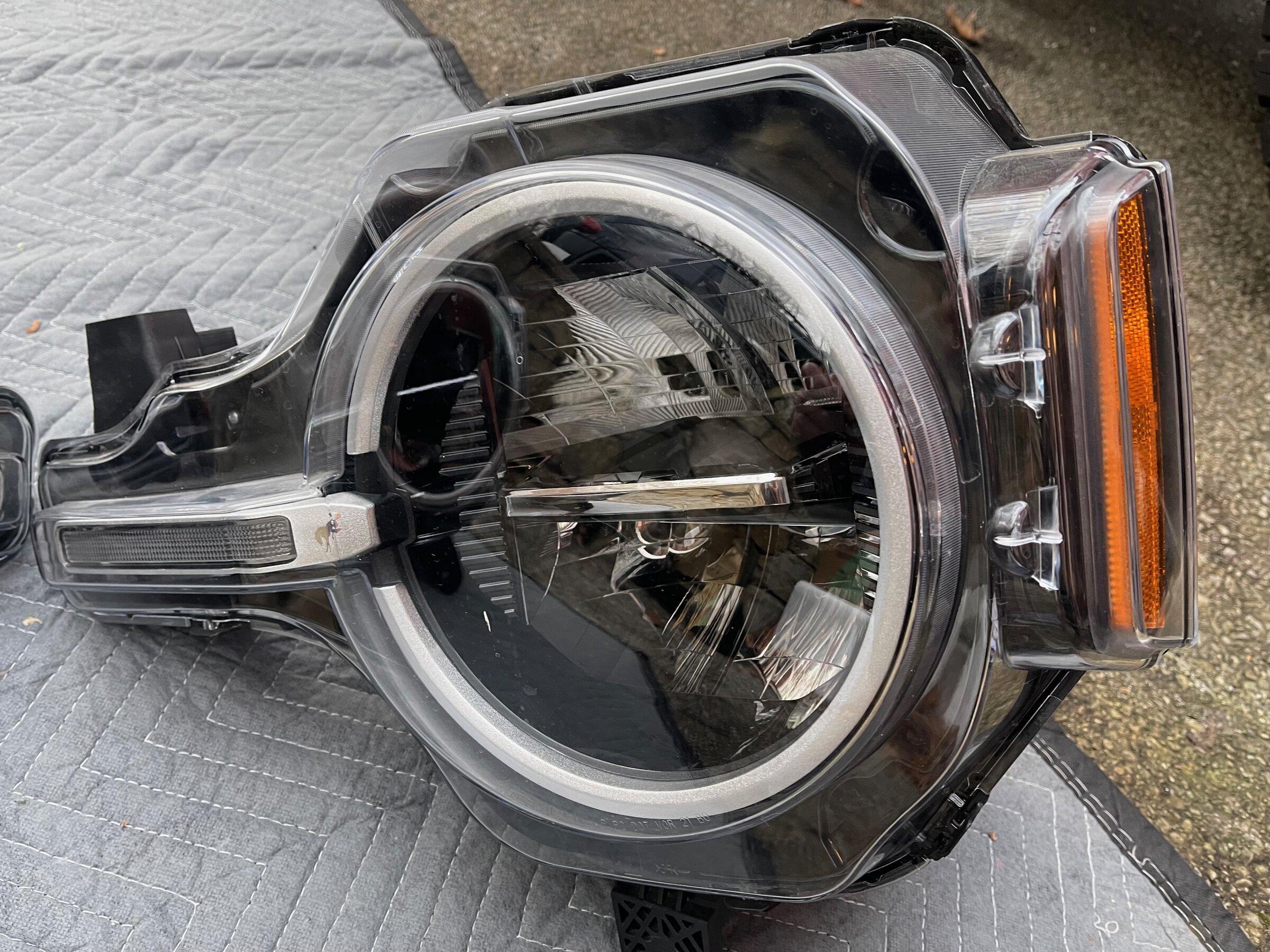 Ford Bronco Standard LED Headlights IMG_0688
