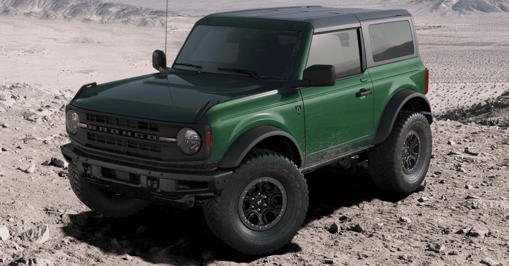 Ford Bronco Show me your BaseSquatch 22 Bronco BaseSquatch 2DR Green