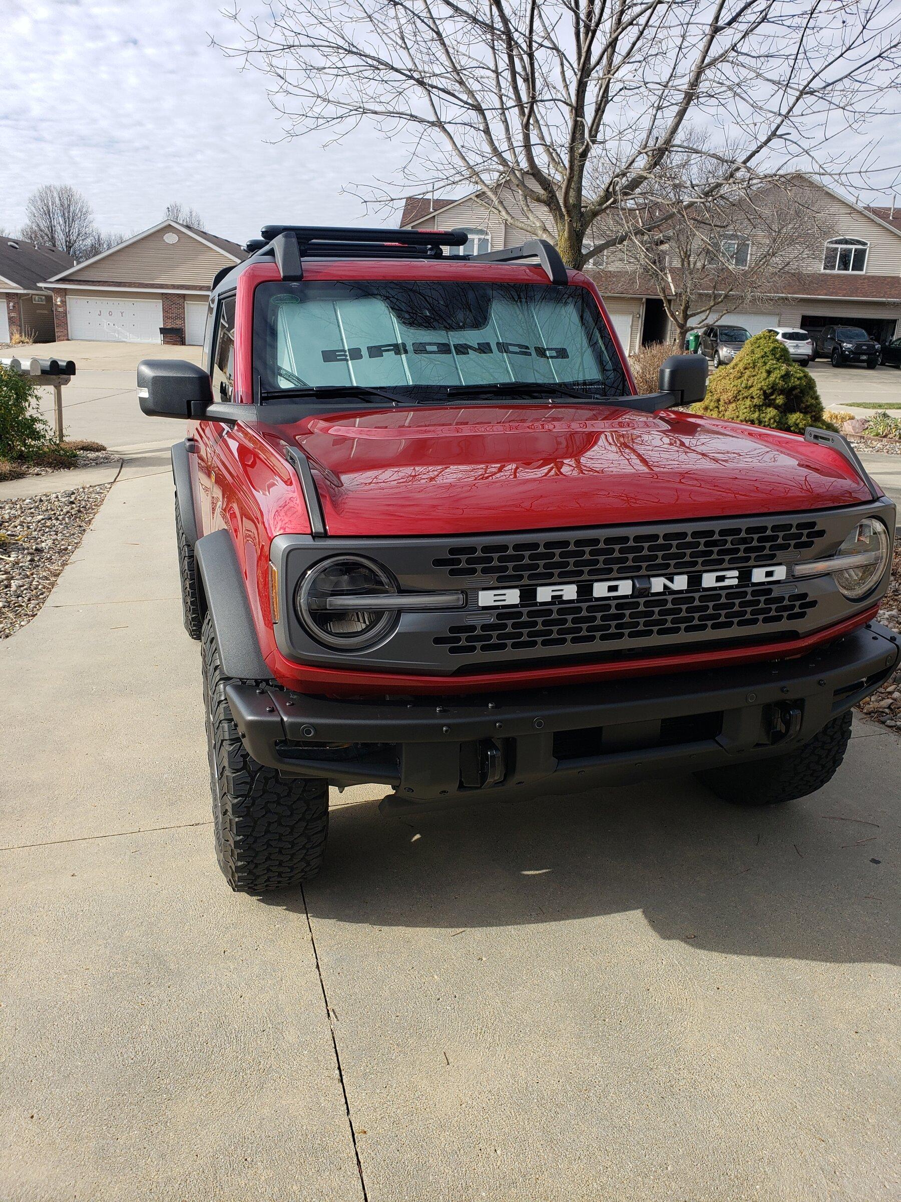 Ford Bronco Bronco Team 2 door. 20211204_113939