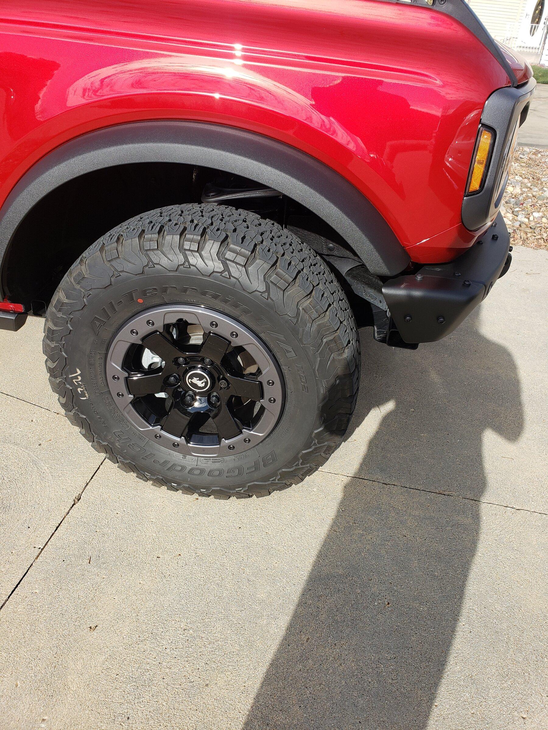 Ford Bronco Bronco Team 2 door. 20211204_113932