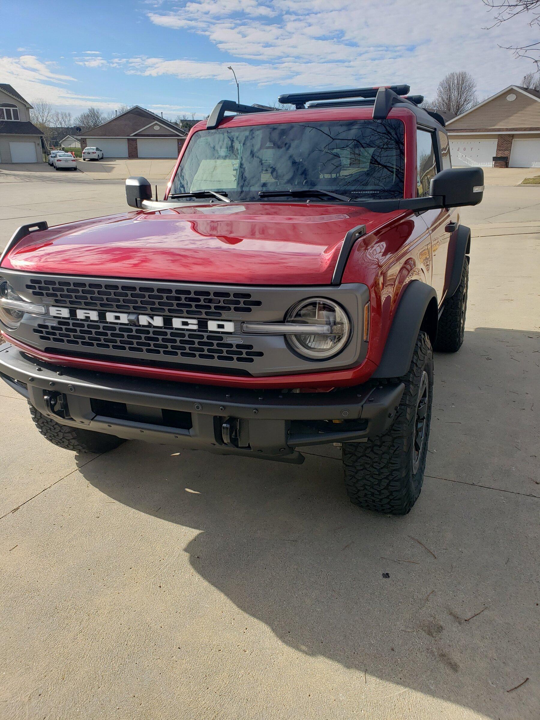 Ford Bronco Bronco Team 2 door. 20211204_113830