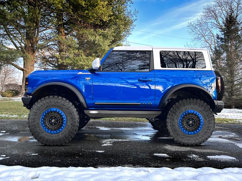 Ford Bronco Terminated's Bronco FE Build w/ Wrapped White Top & Mirrors i-gjqKJDT-L