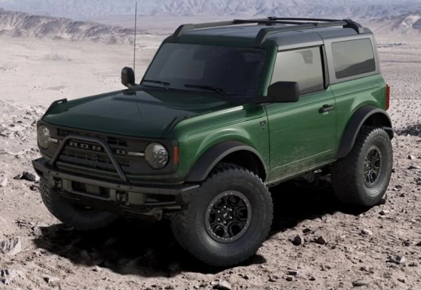 Ford Bronco Show me your BaseSquatch DD40B7D5-A134-4213-BCB0-D90F91A4238F