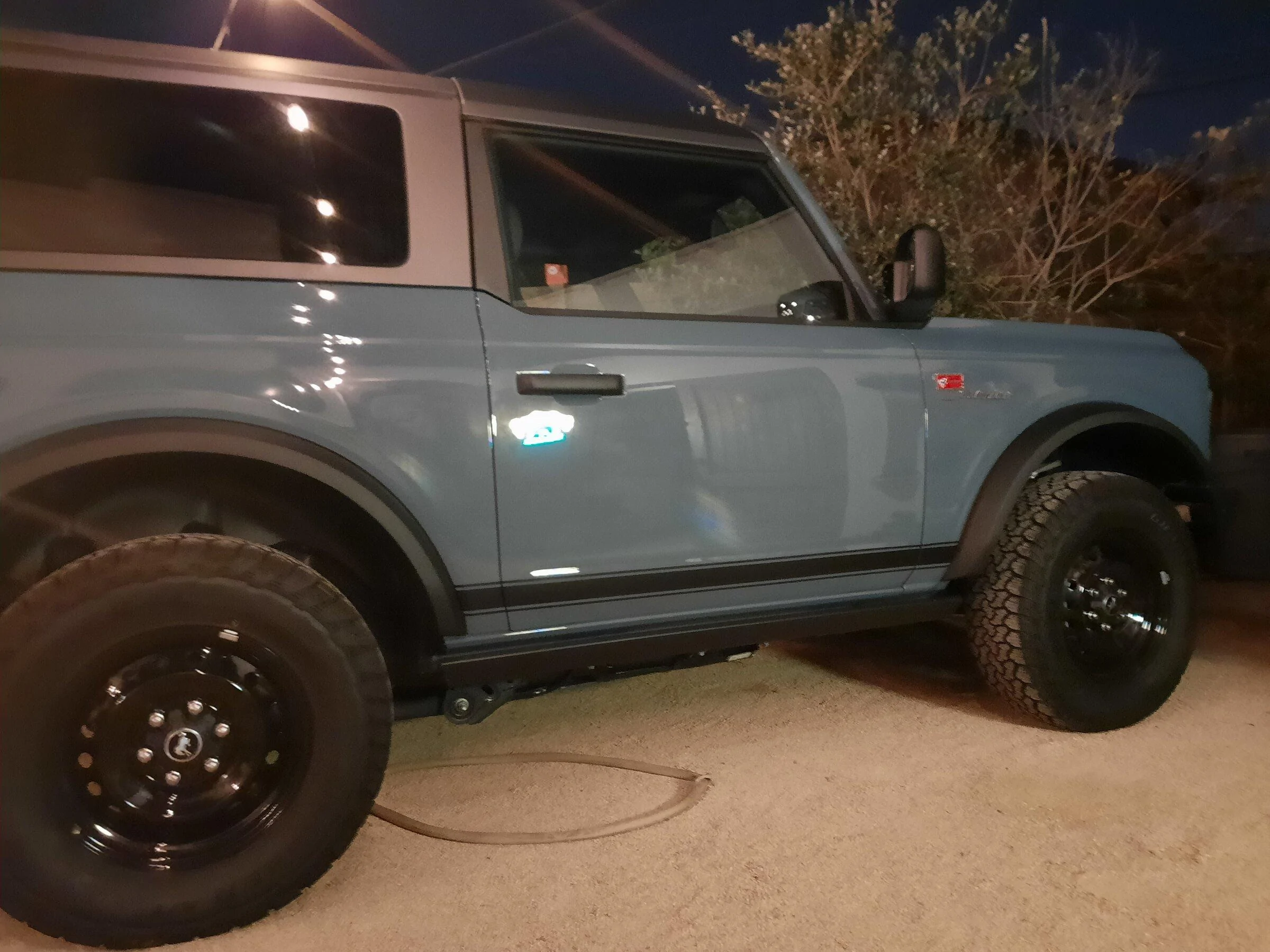 Ford Bronco Bronco Team 2 door. 20211118_204720