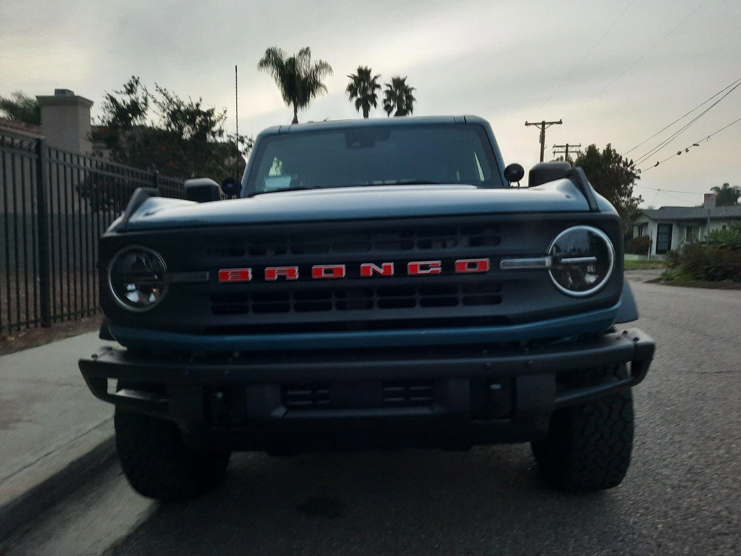 Ford Bronco Bronco Team 2 door. 20211120_165433