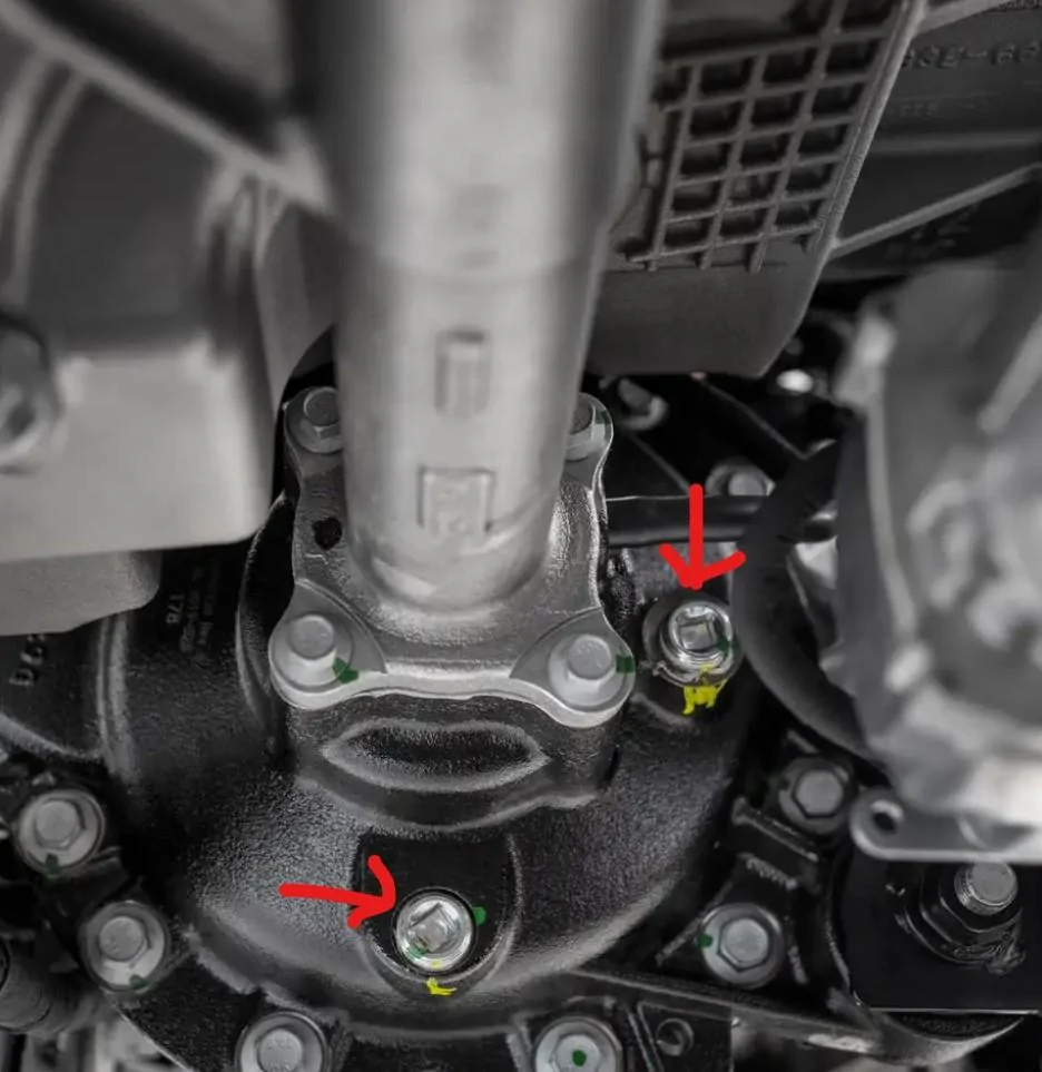 Ford Bronco Front differential fluid check..? Screenshot 2021-12-04 221848