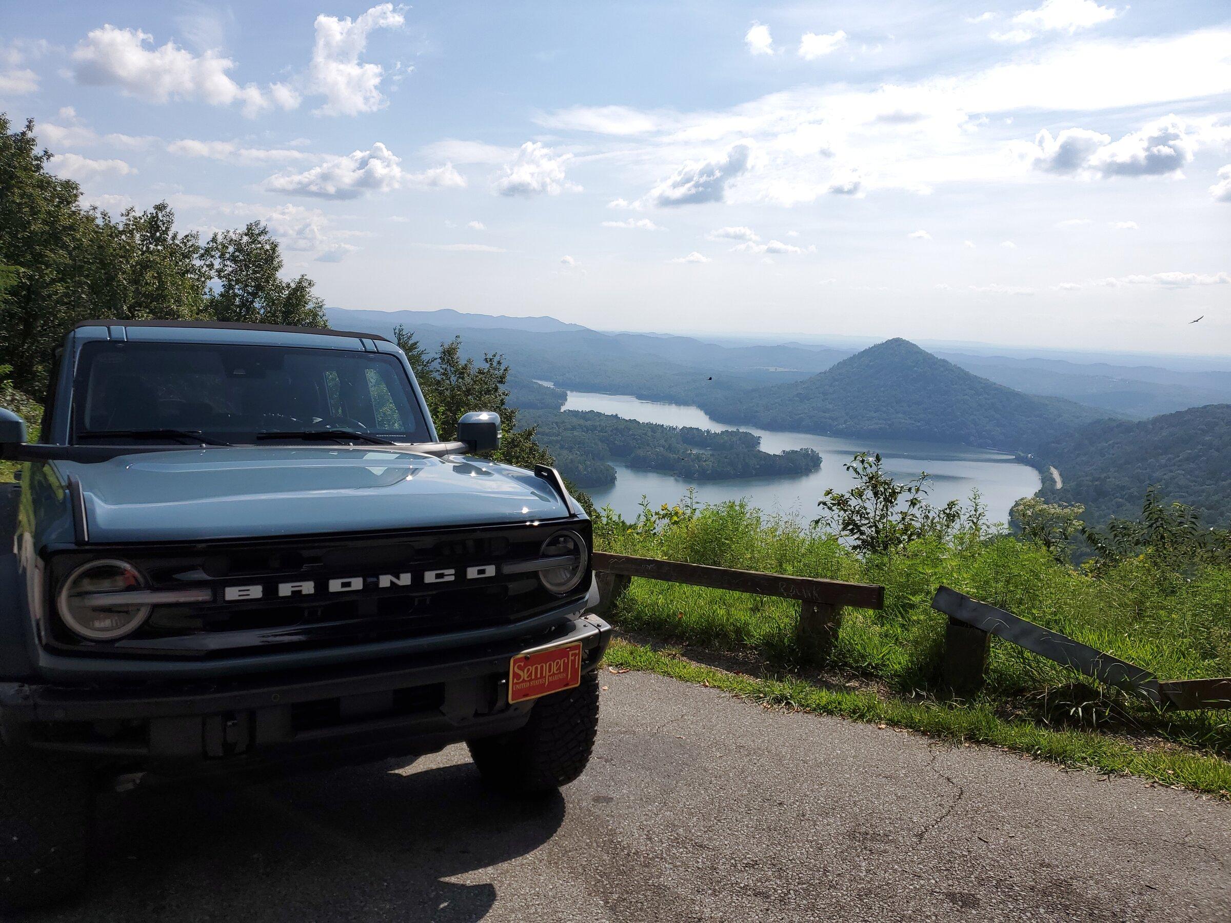 Ford Bronco 10k miles! Time flies when you're having fun! 20210903_160854