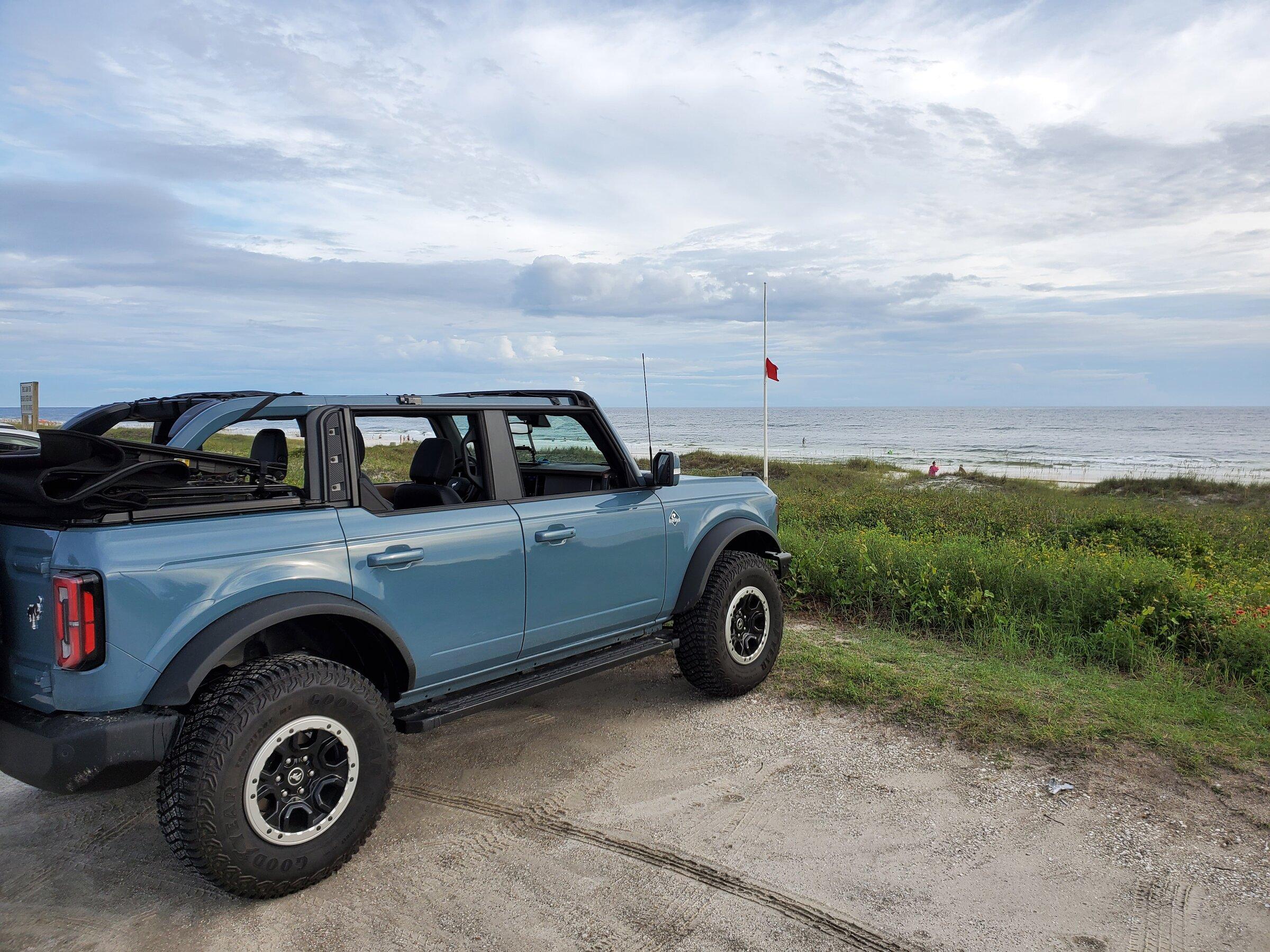 Ford Bronco 10k miles! Time flies when you're having fun! 20210917_171804