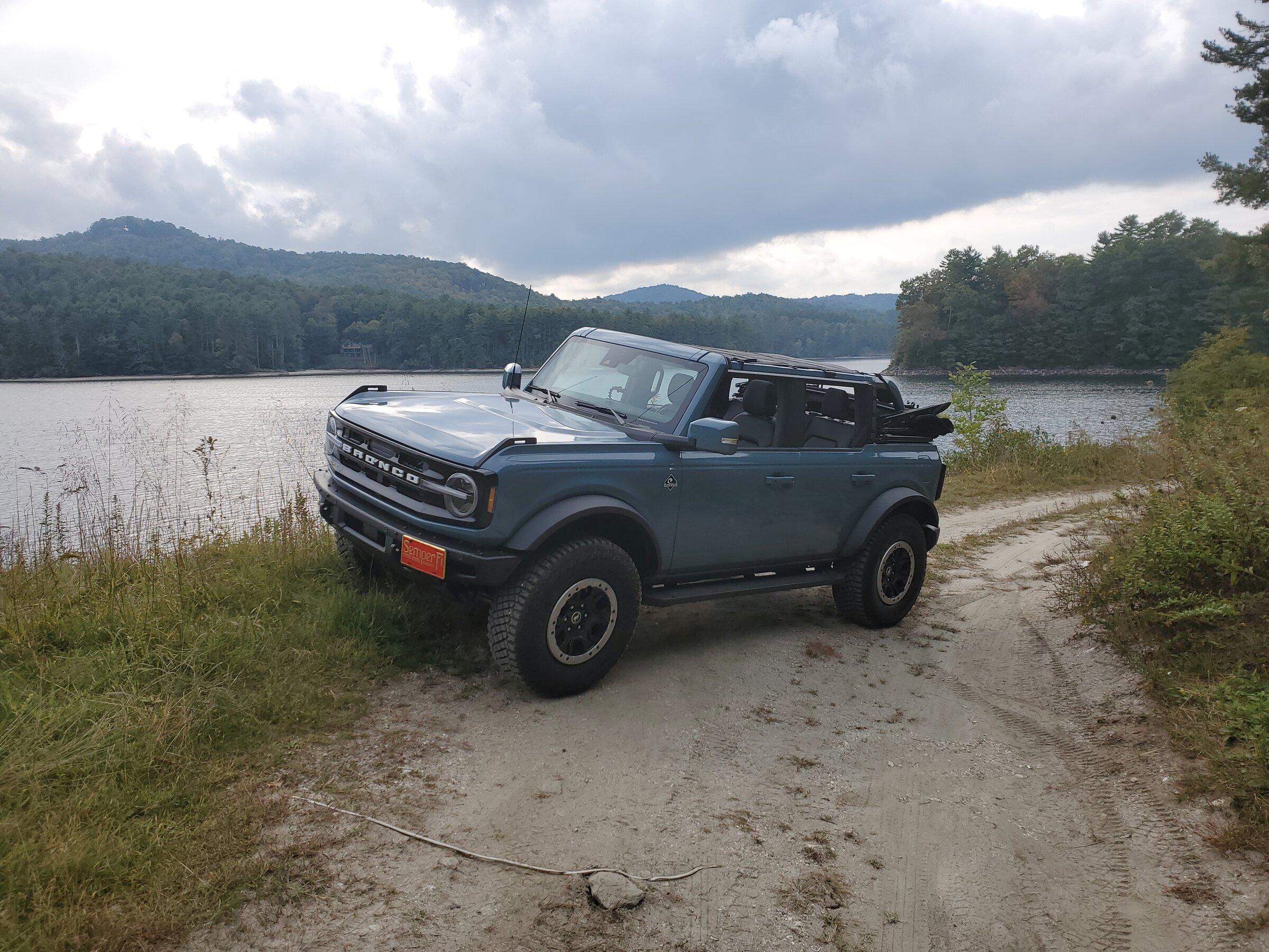 Ford Bronco 10k miles! Time flies when you're having fun! 20211002_165501