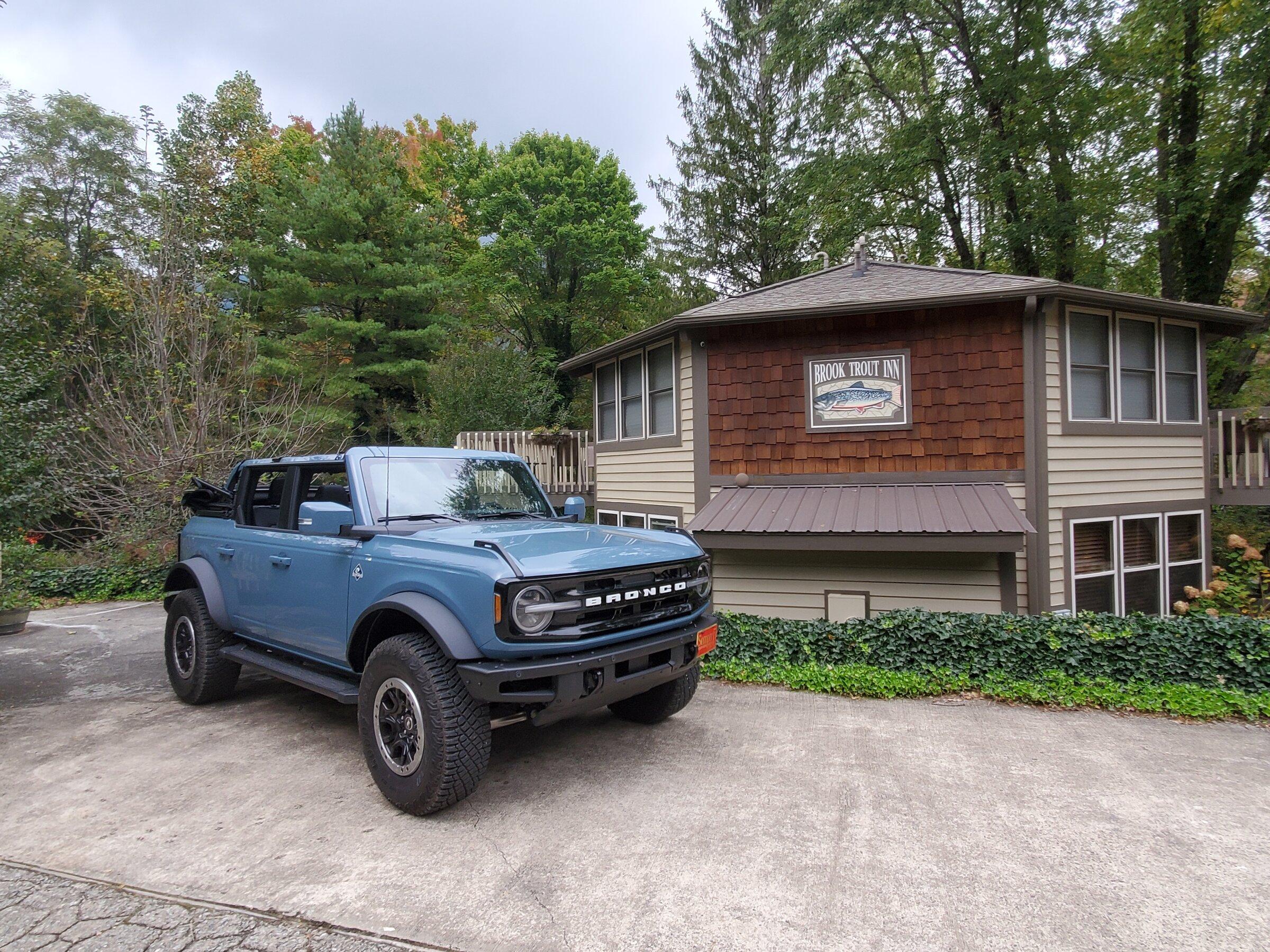 Ford Bronco 10k miles! Time flies when you're having fun! 20211002_175041