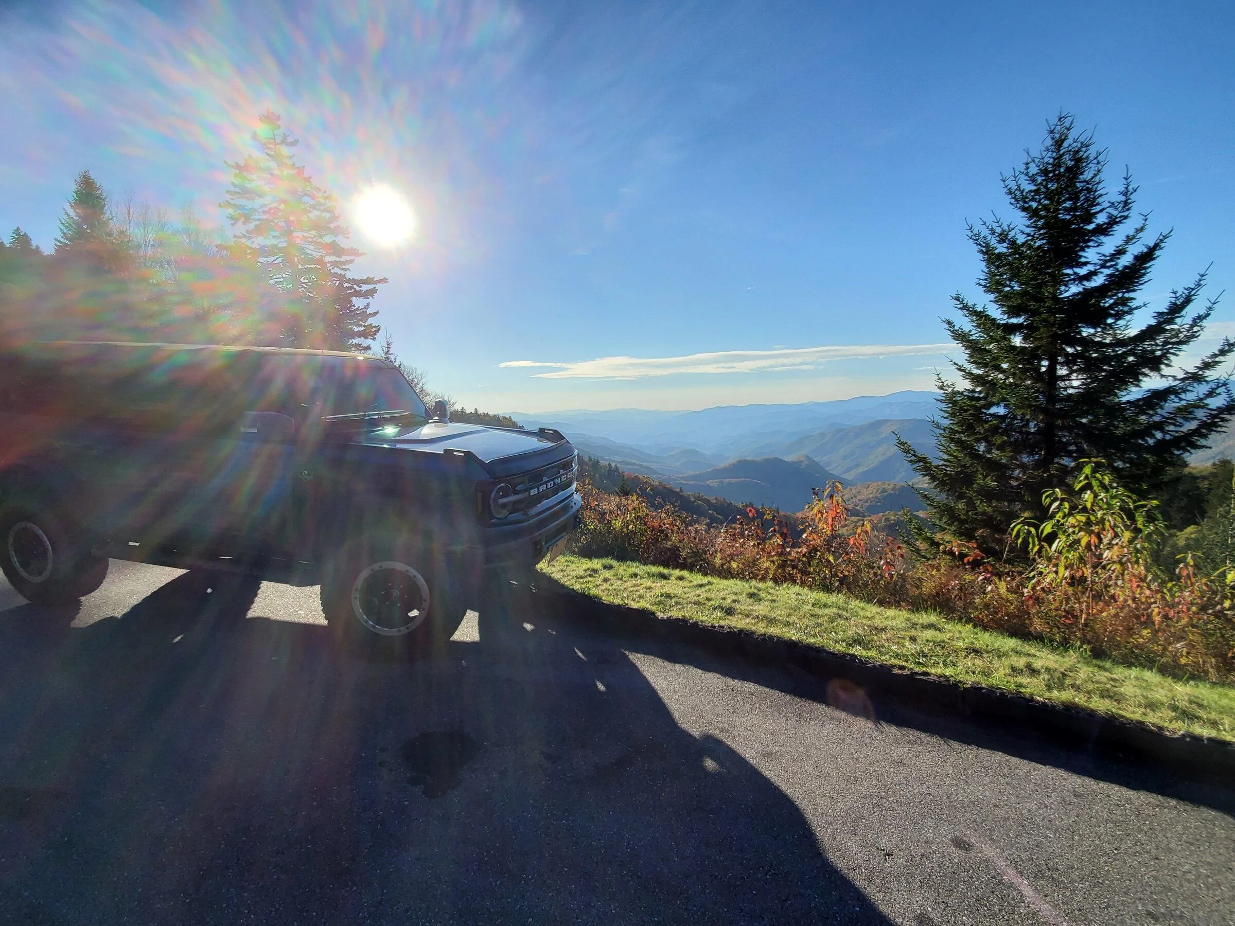 Ford Bronco 10k miles! Time flies when you're having fun! 20211023_171519