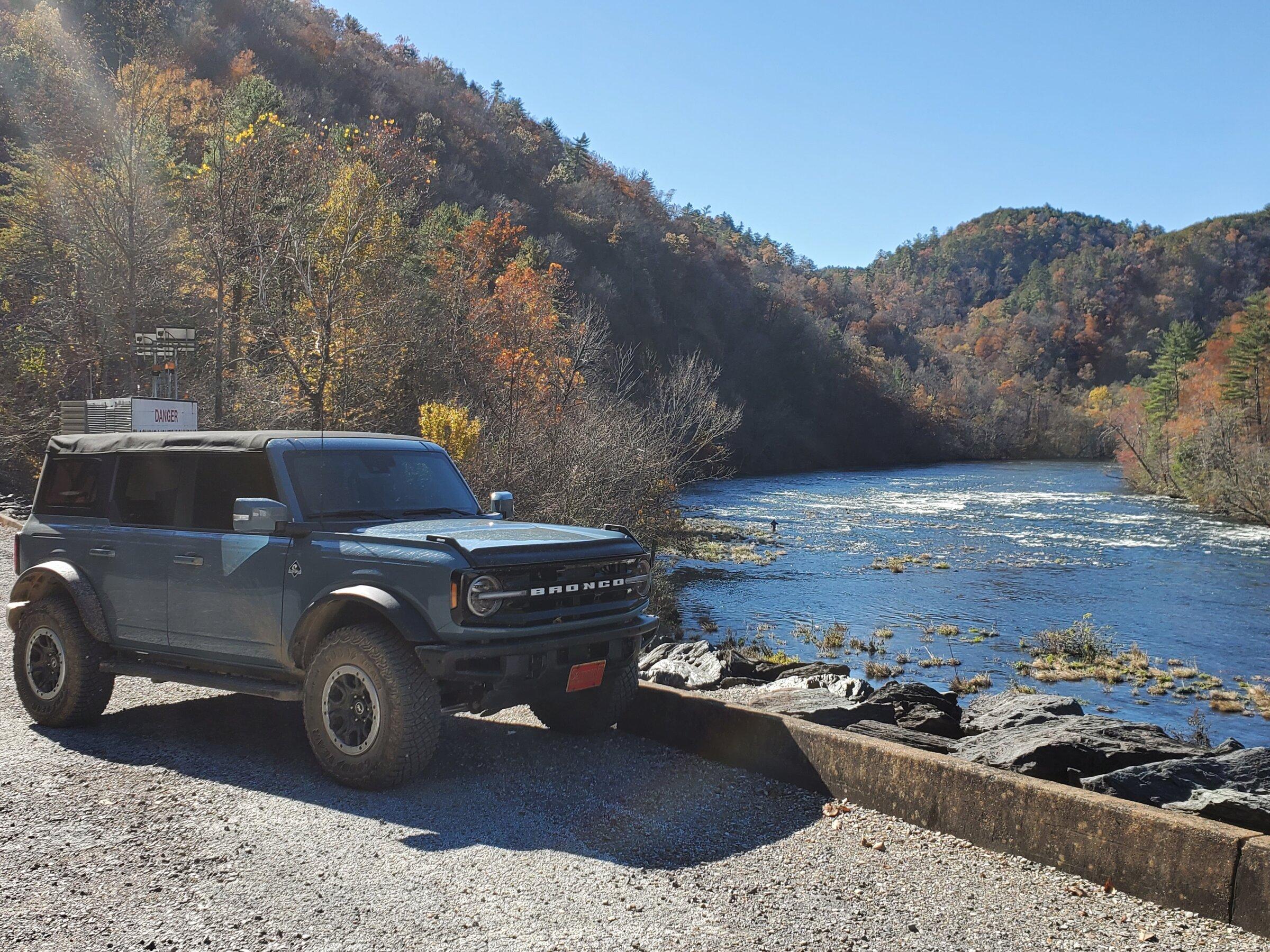 Ford Bronco 10k miles! Time flies when you're having fun! 20211114_131327