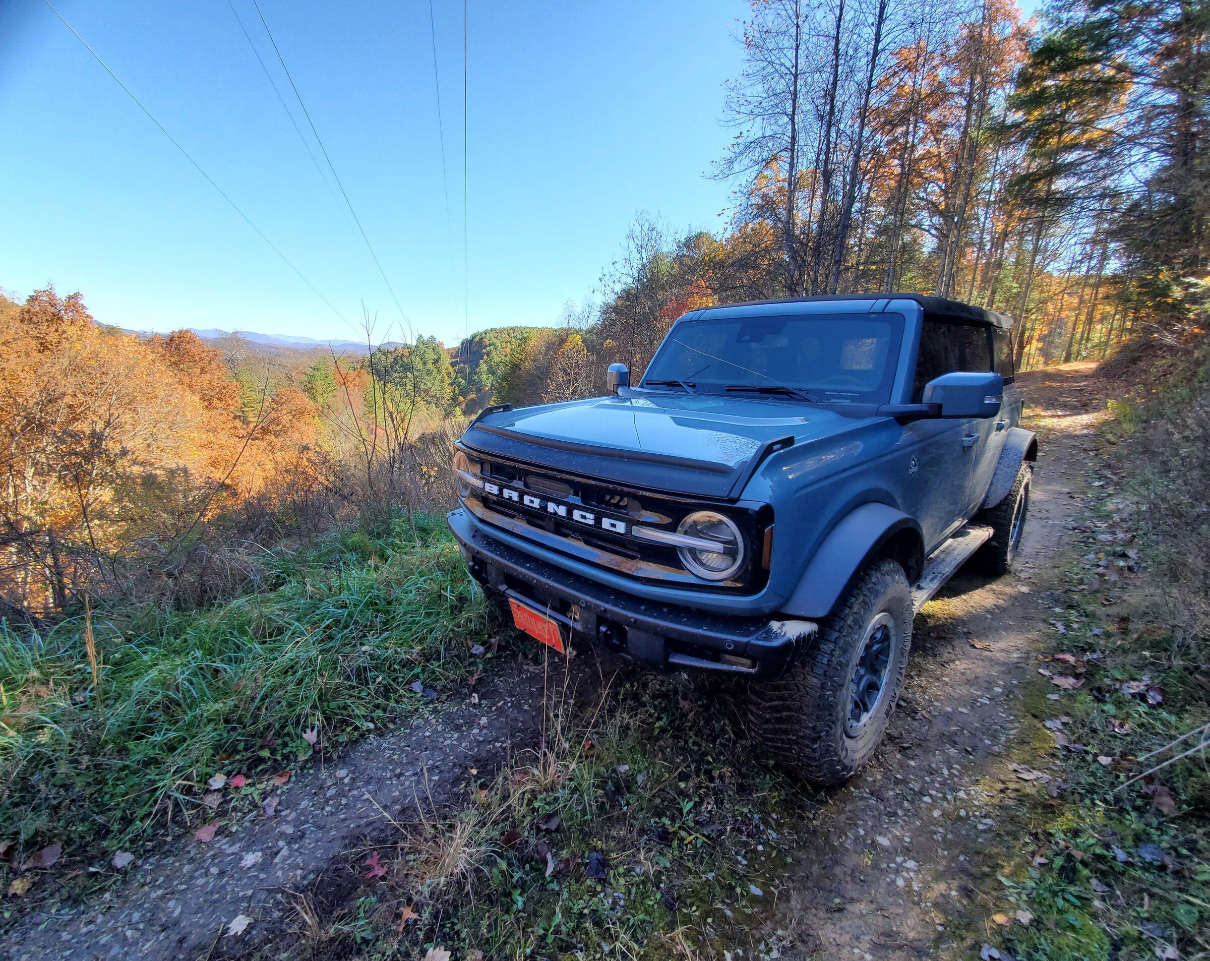 Ford Bronco 10k miles! Time flies when you're having fun! 20211114_111715