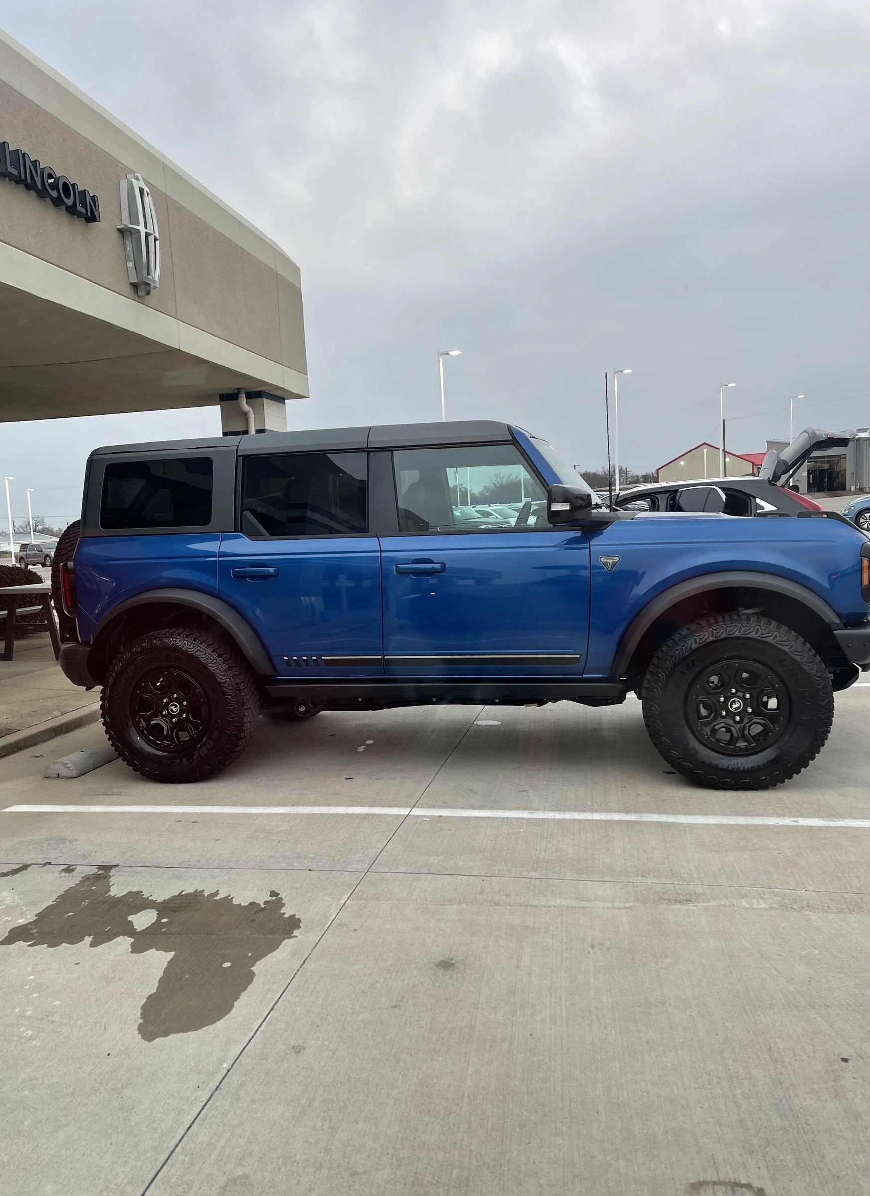 Ford Bronco Okc/OK check in? 2AF38E2B-F62E-4F84-9397-D7D8A846637E