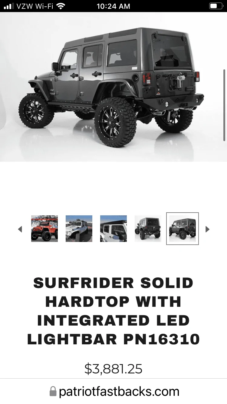Ford Bronco Aftermarket Hardtop? 4D29CFC3-02CF-4132-82DC-B16AF98A9FBF