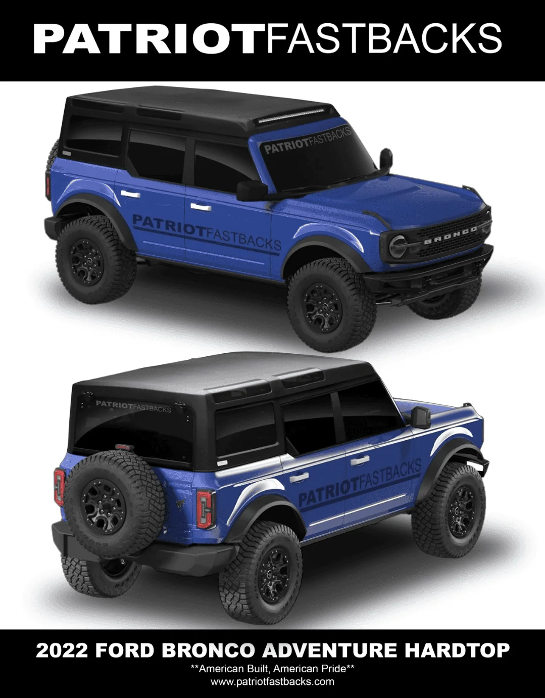 Ford Bronco Aftermarket Hardtop? 1638729253385