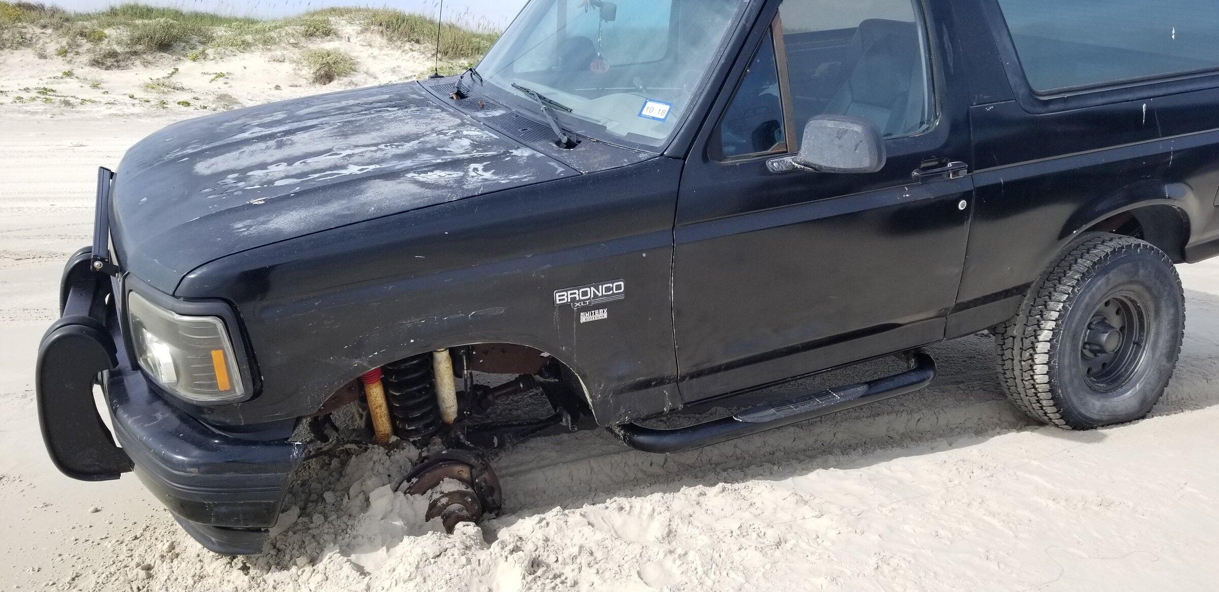 Ford Bronco Outer Banks Bronco Thread 20211205_115533