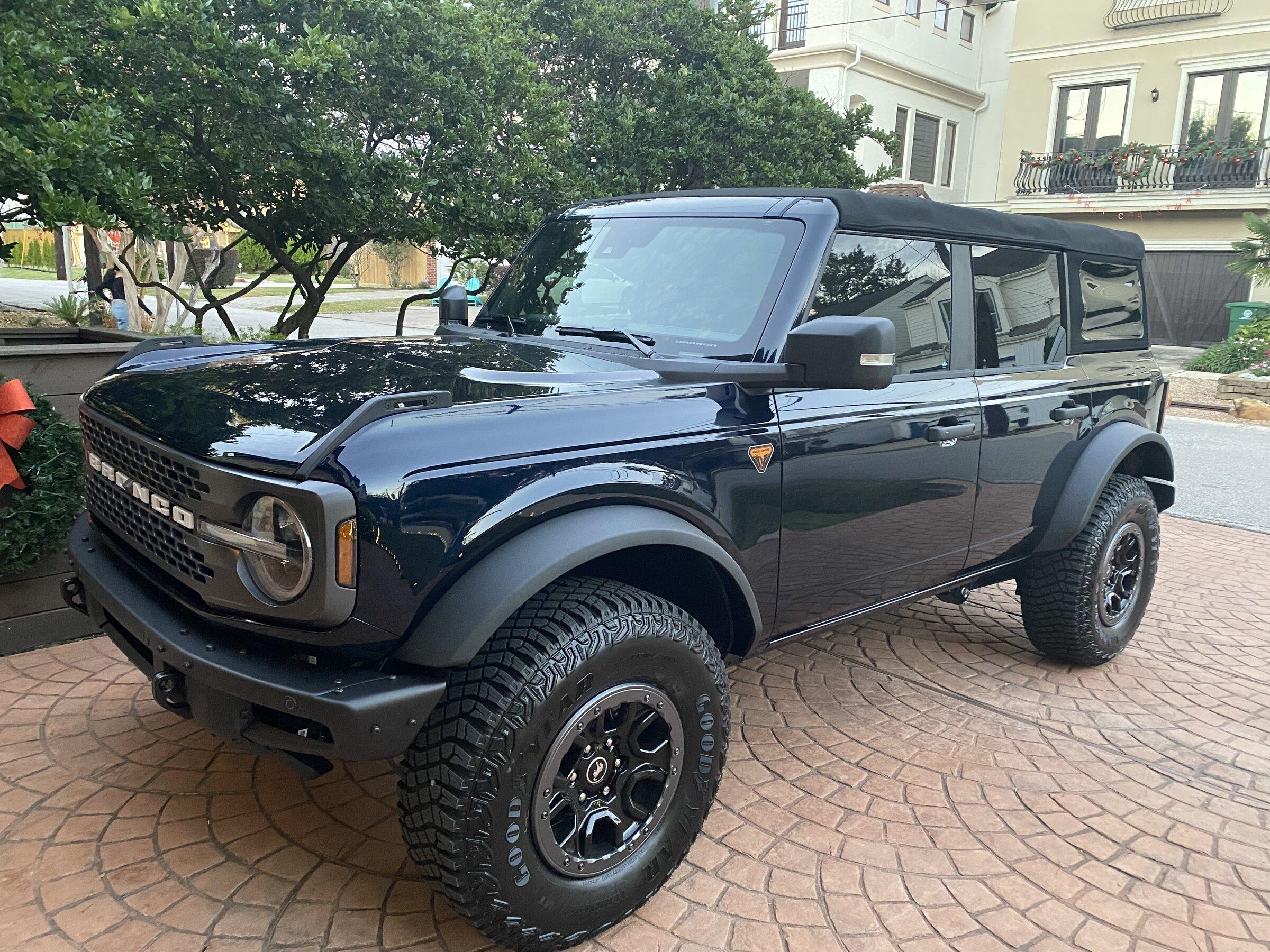 Ford Bronco Finally home 933AC293-0650-4AAF-BF67-12F28E05B003