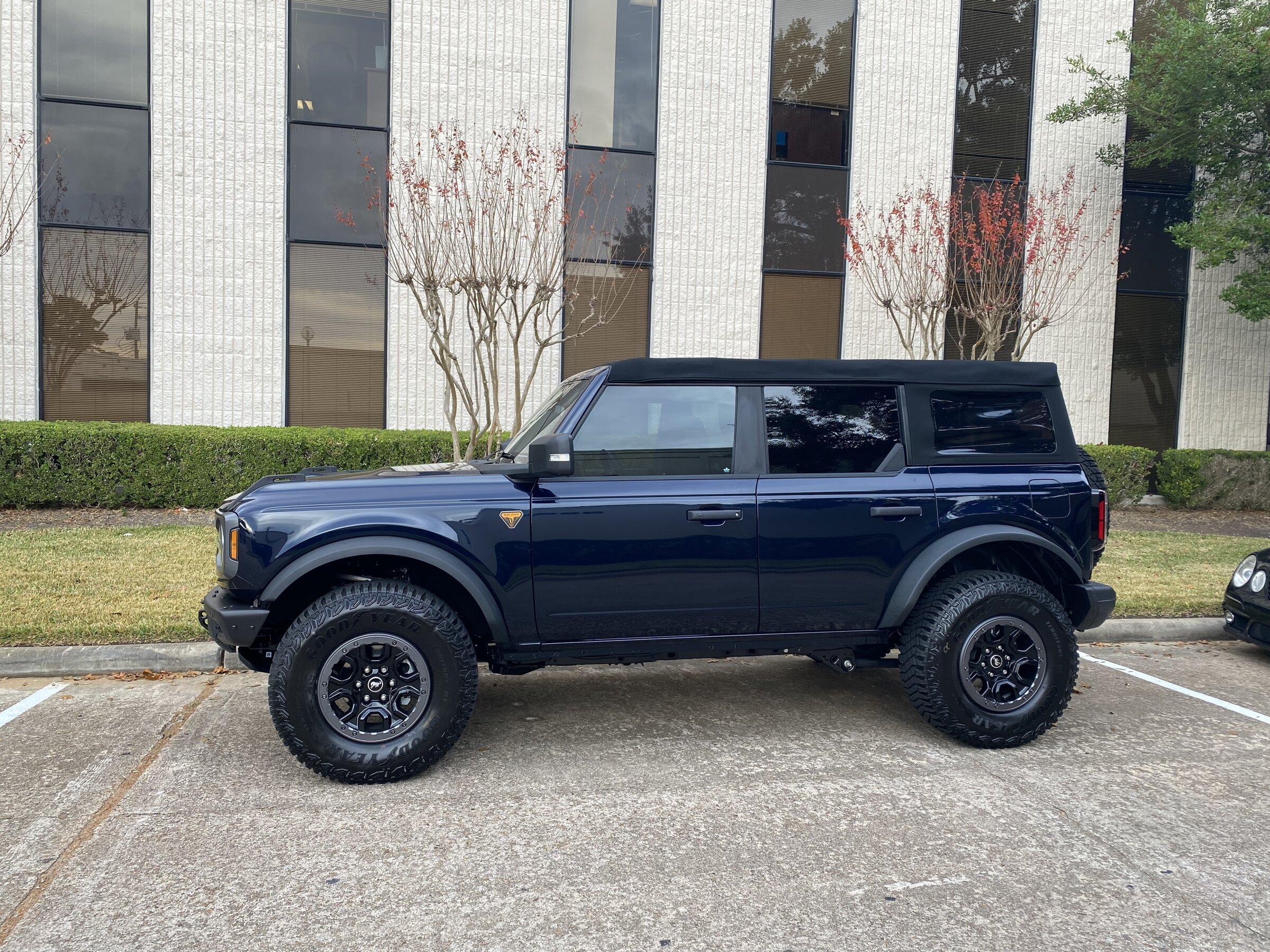 Ford Bronco Finally home 103E7773-7BC5-49F2-82D5-CB650F5310CB