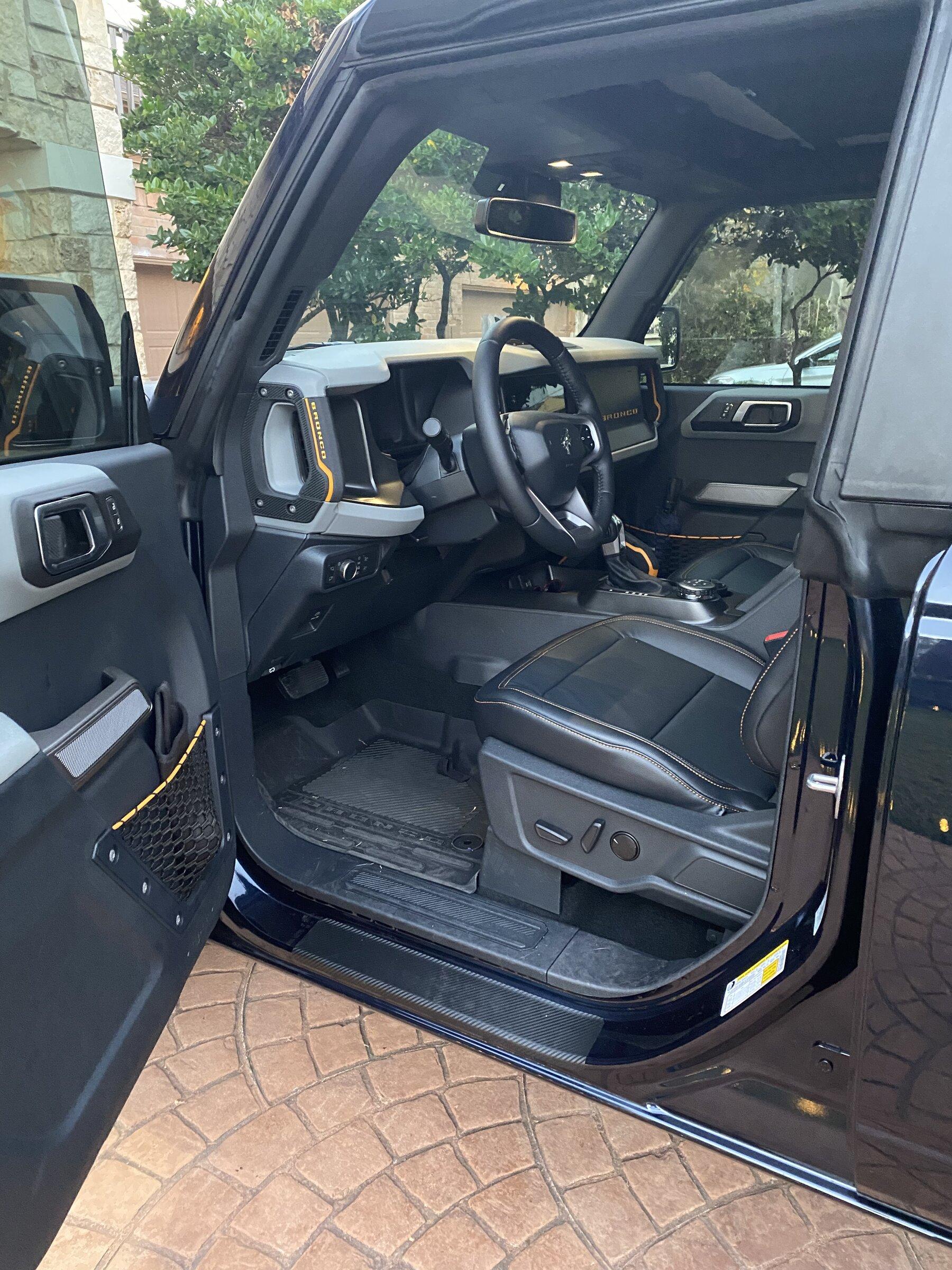 Ford Bronco Finally home EFE73C18-12E3-4F76-AD93-B8F80C534E9C