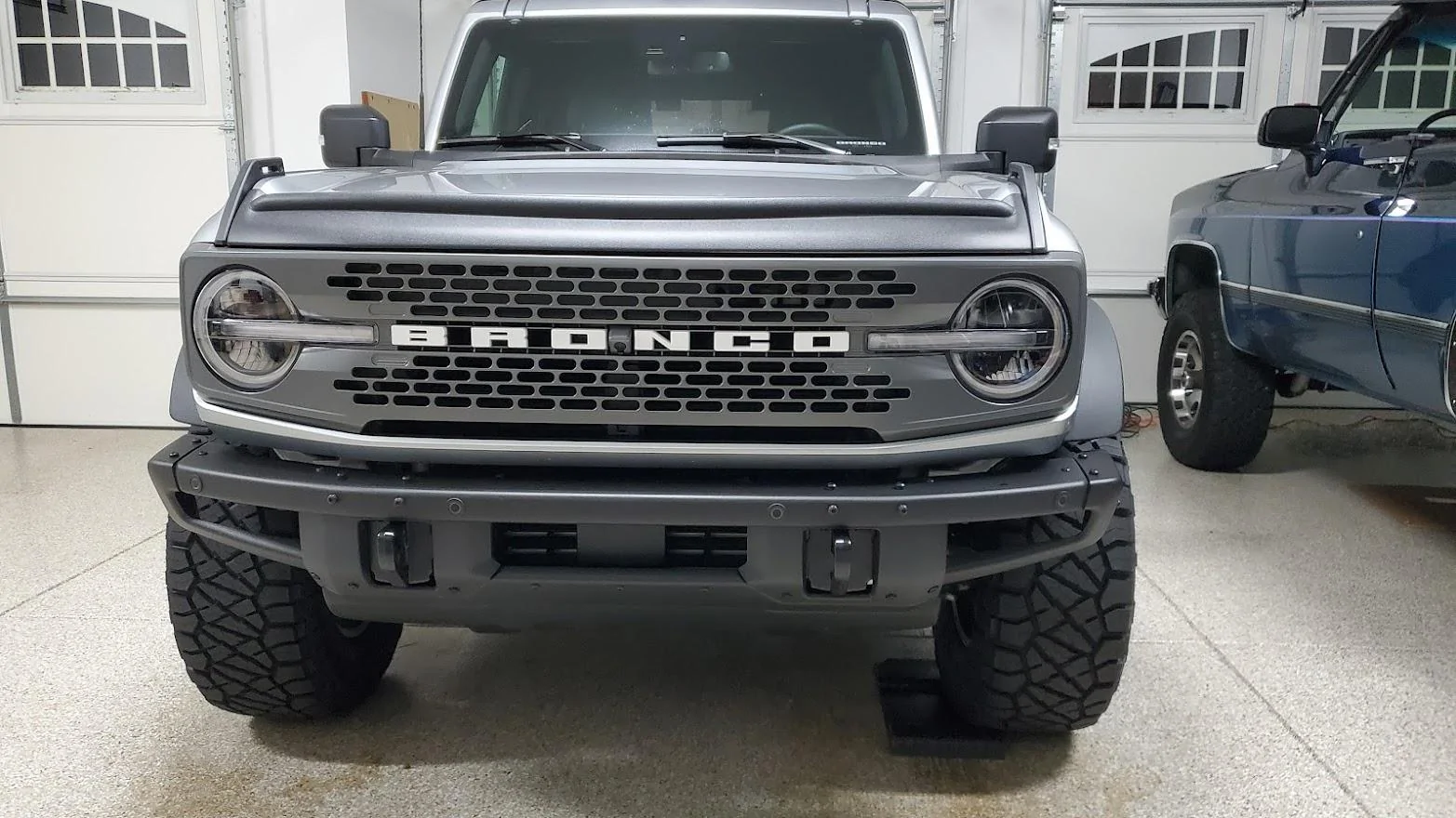 Ford Bronco ICONIC SILVER Bronco Club 20211201_203648